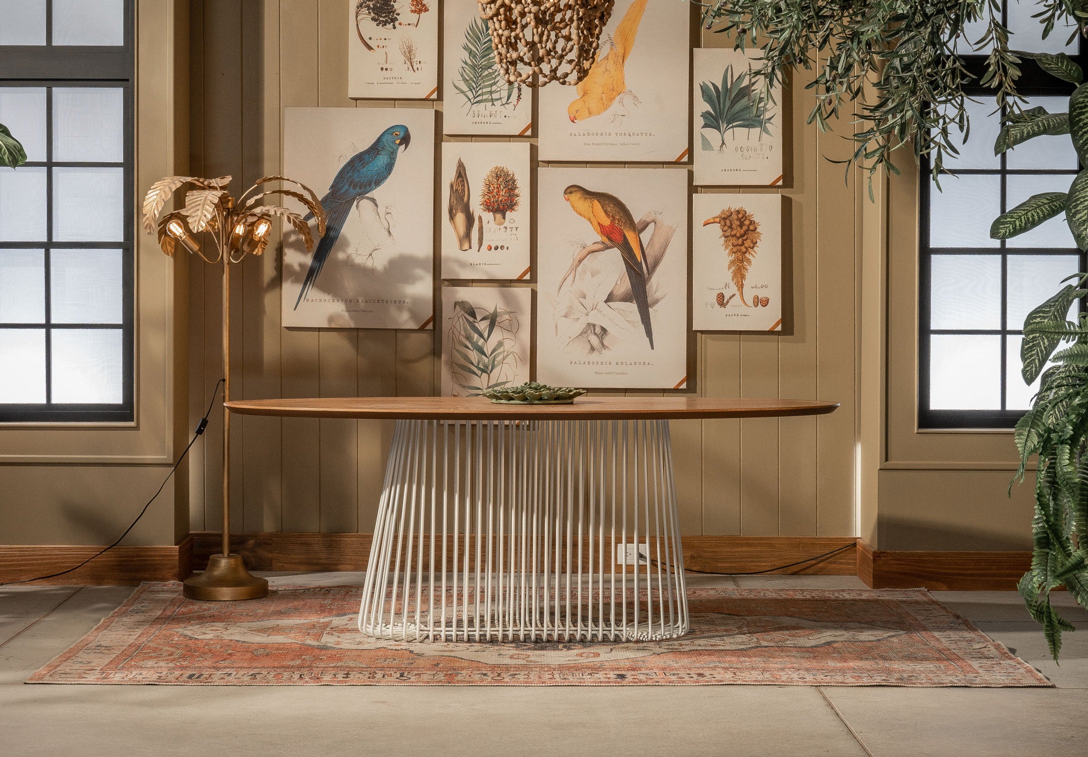 Mesa de Comedor Latina Ovalada