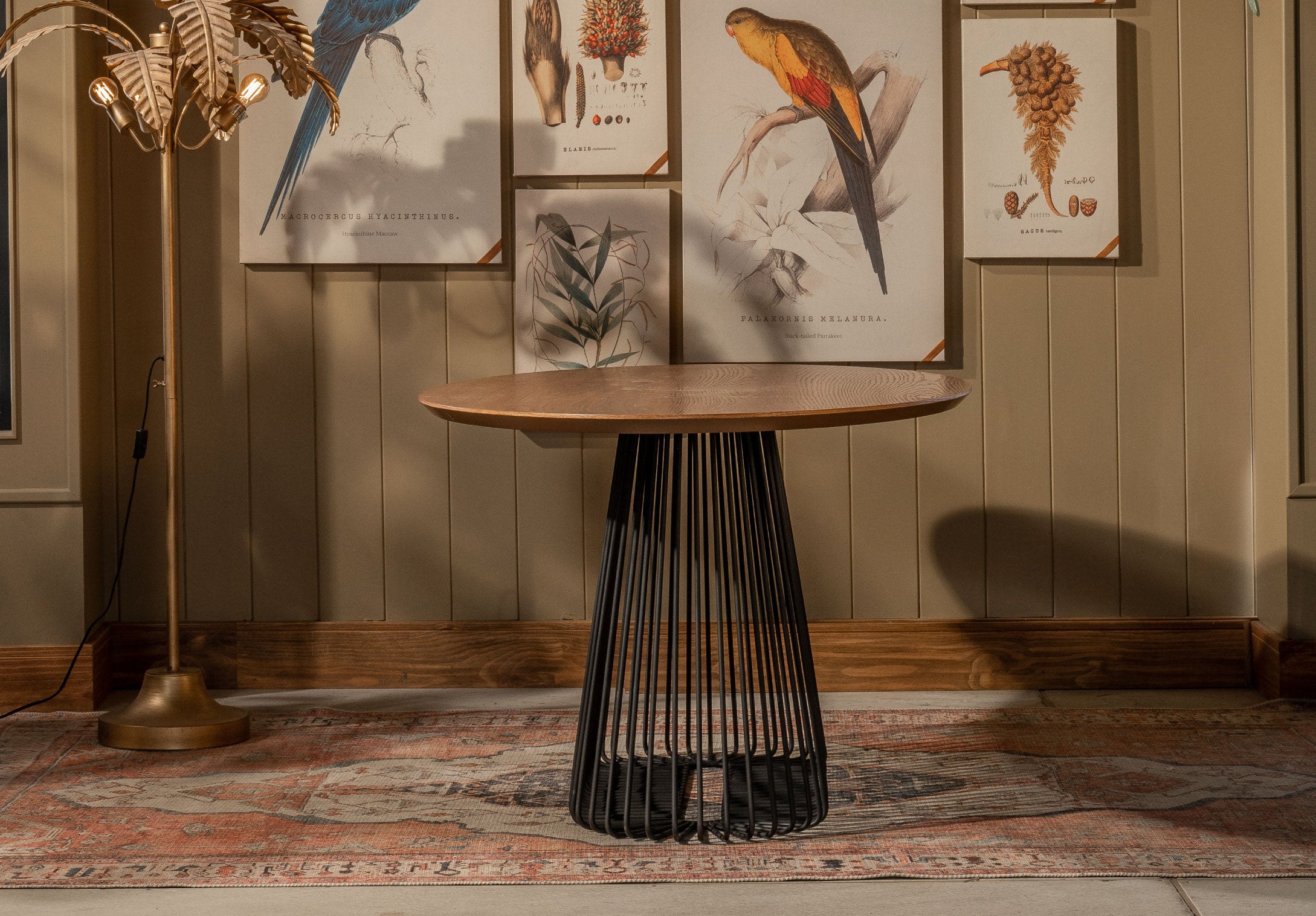 Mesa de Comedor Latina Ovalada