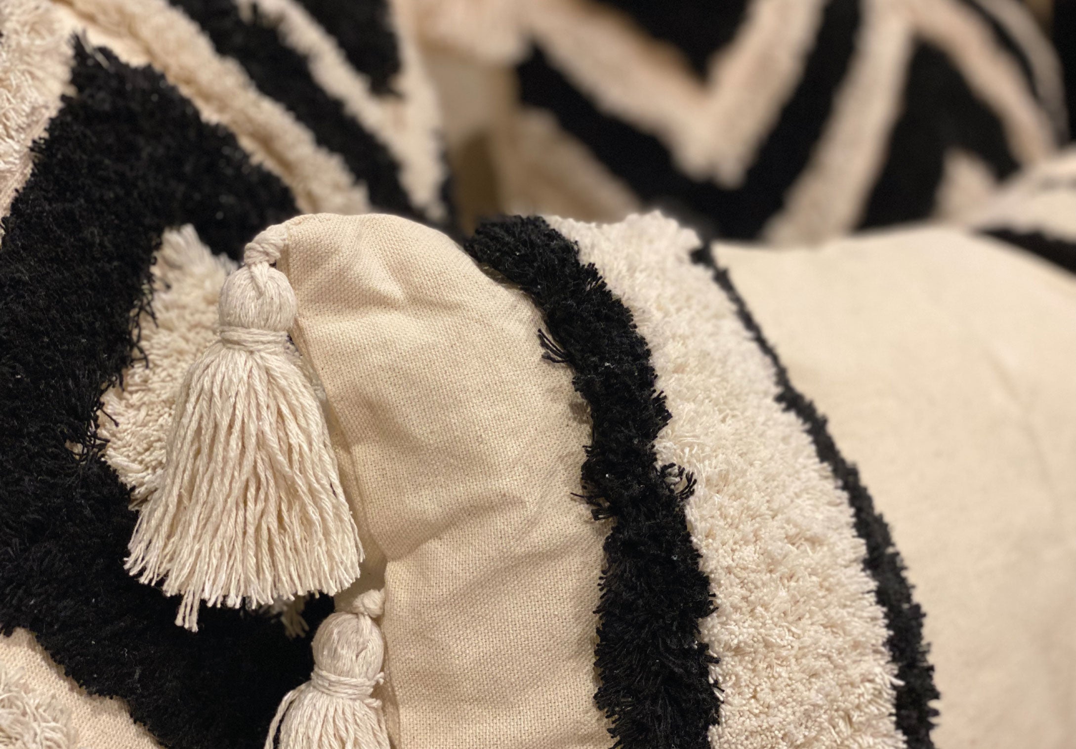 Cojines Tánger Tufted