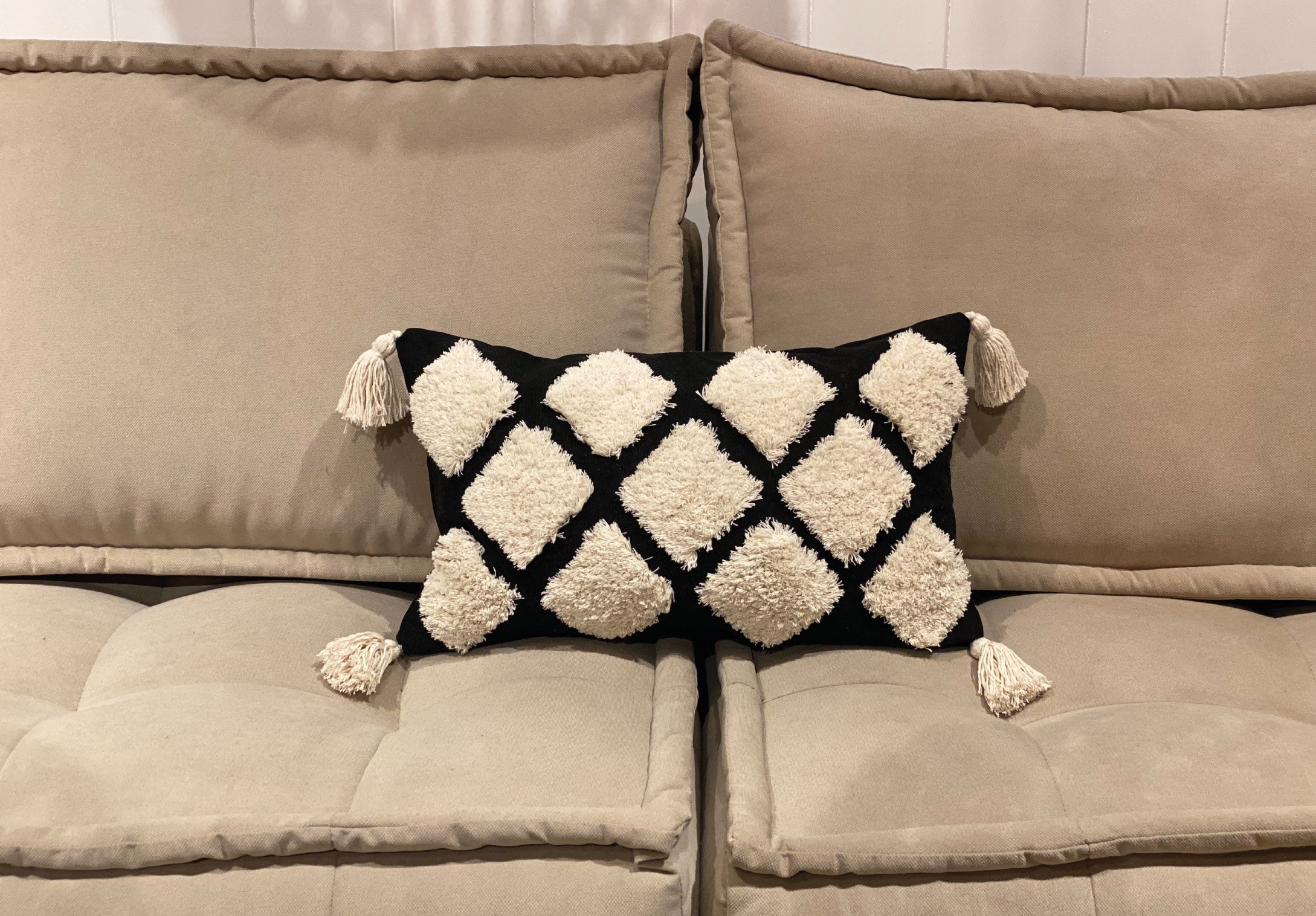 Cojines Tánger Tufted