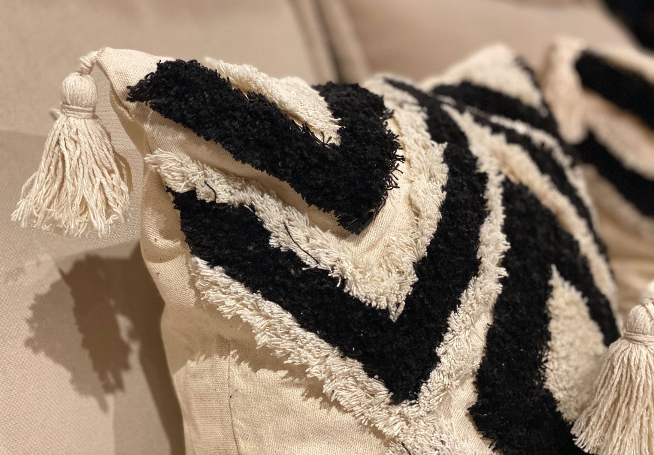 Cojines Tánger Tufted