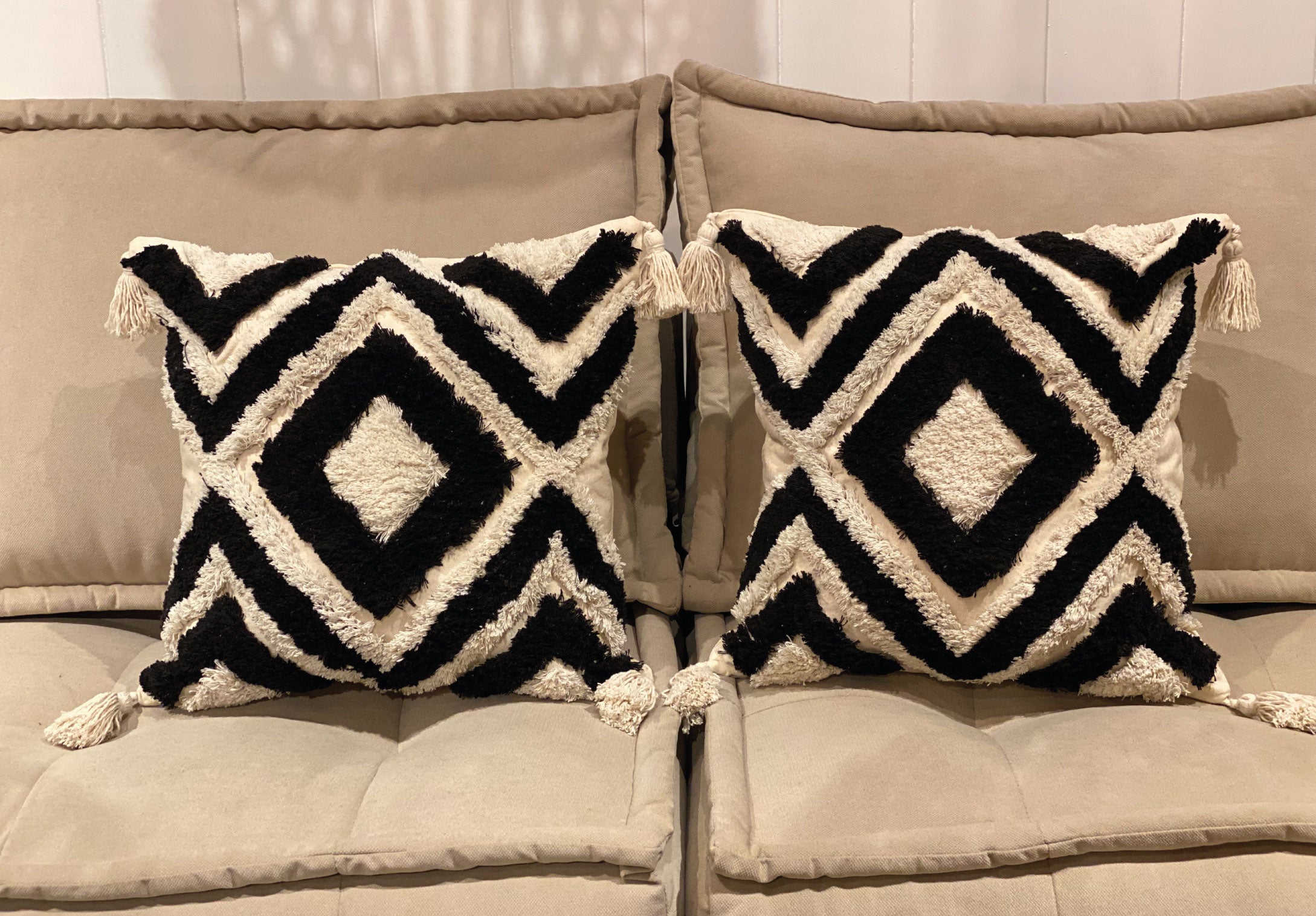 Cojines Tánger Tufted