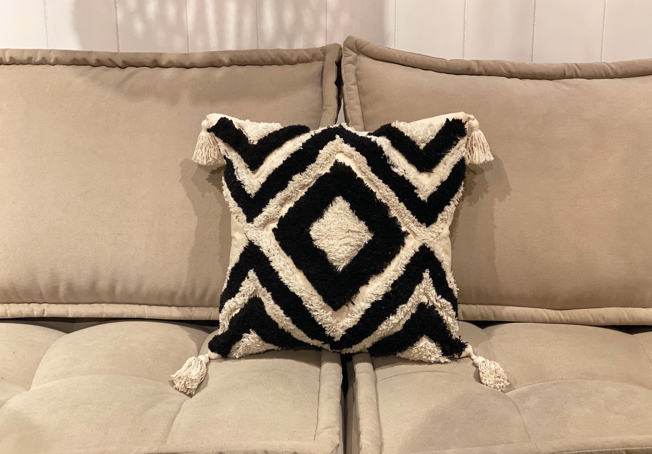 Cojines Tánger Tufted