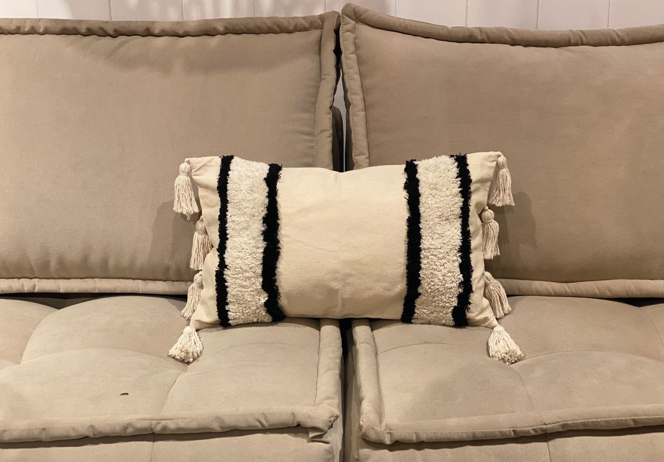 Cojines Tánger Tufted