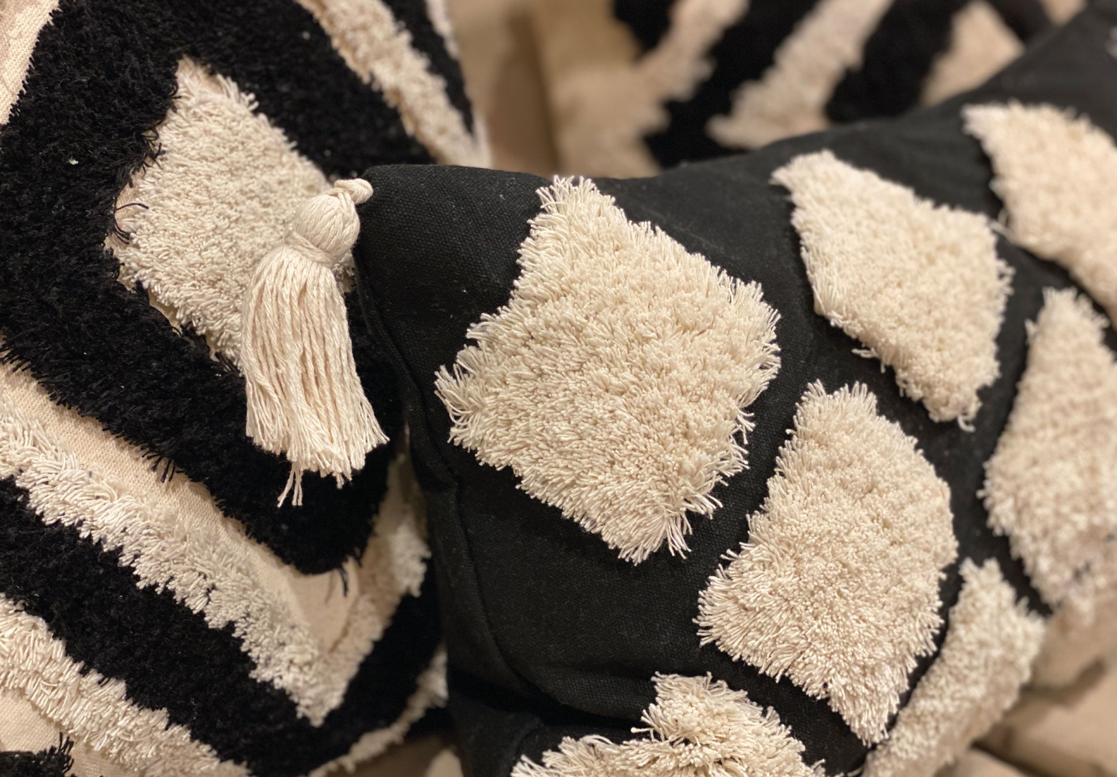 Cojines Tánger Tufted