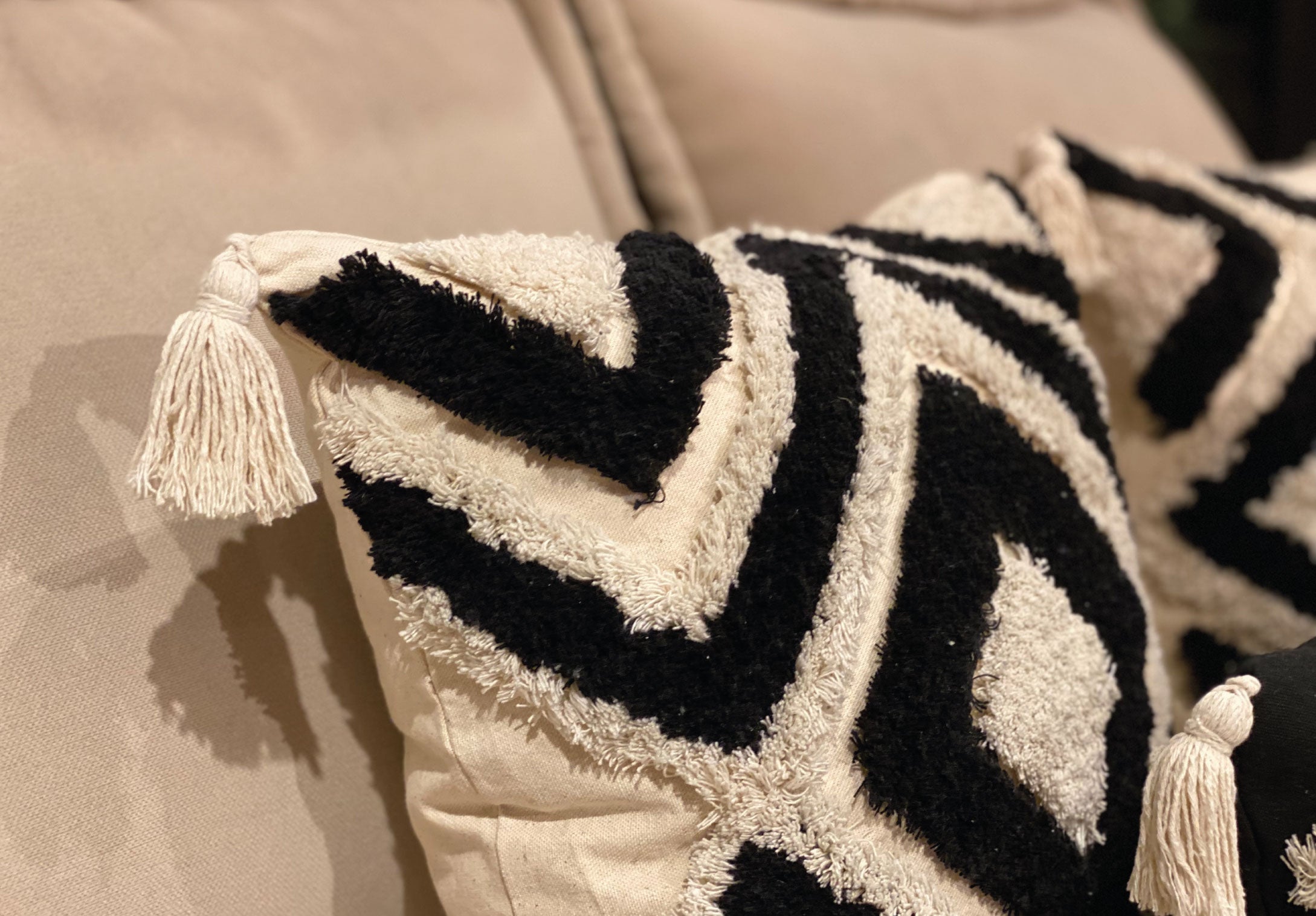 Cojines Tánger Tufted