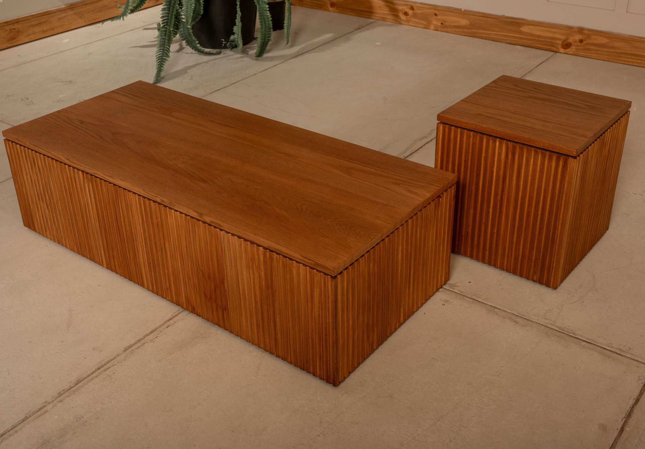 Mesa Auxiliar Marsella Cuadrada