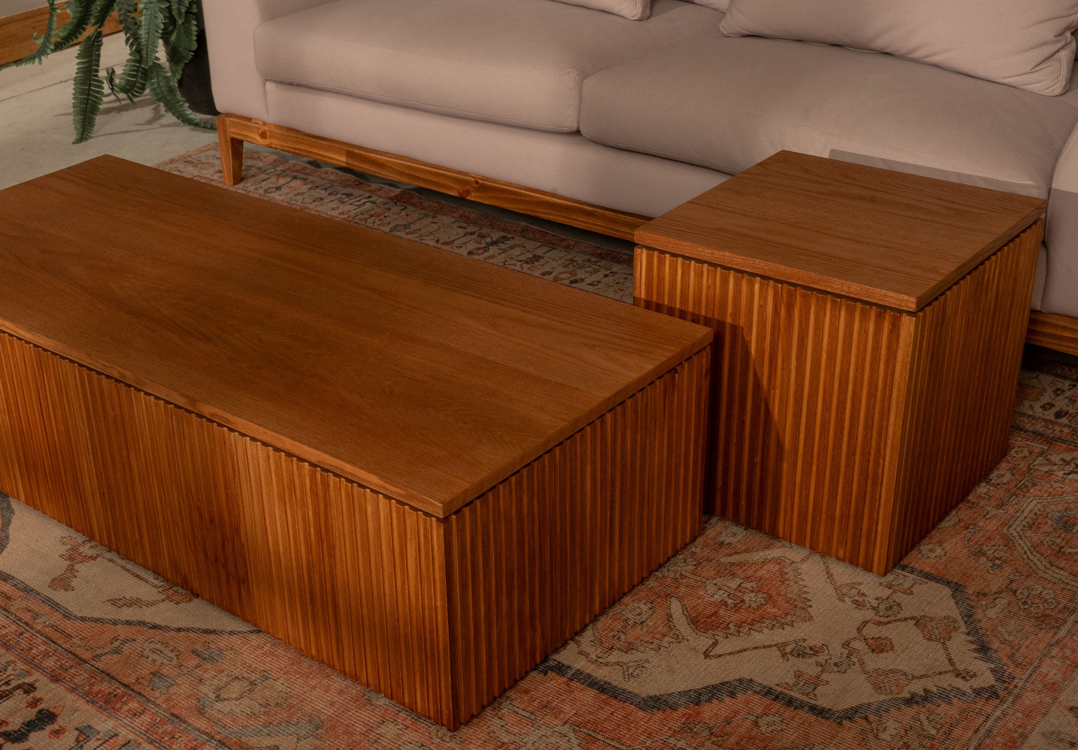 Mesa Auxiliar Marsella Cuadrada