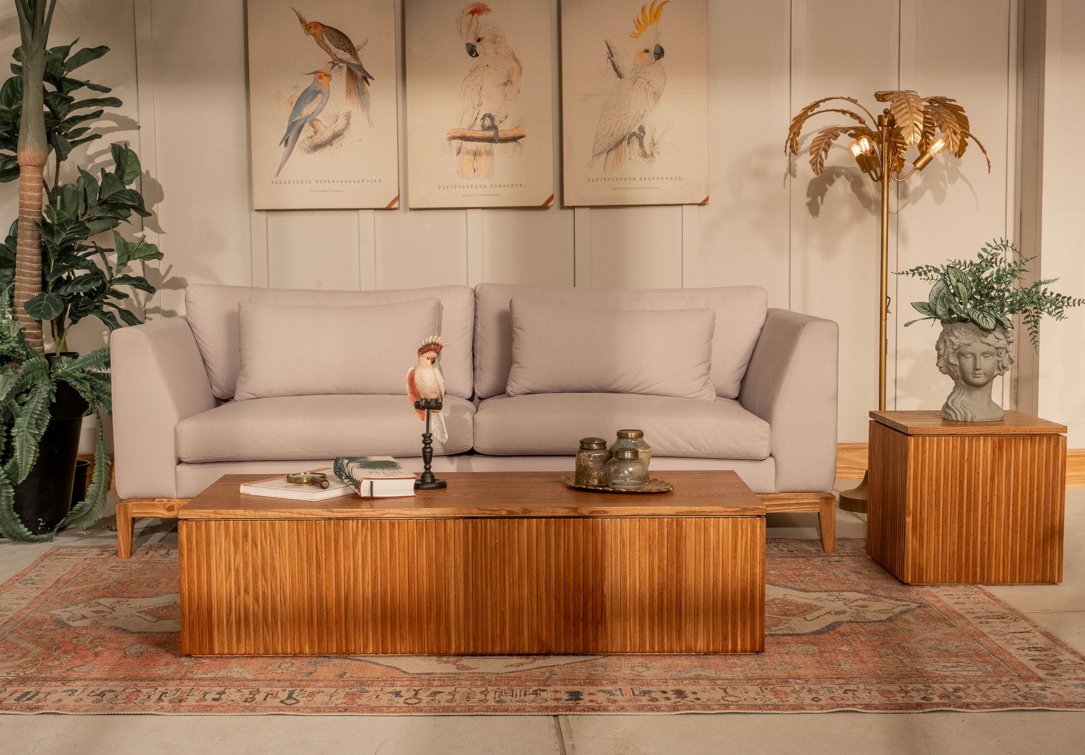 Mesa Auxiliar Marsella Cuadrada