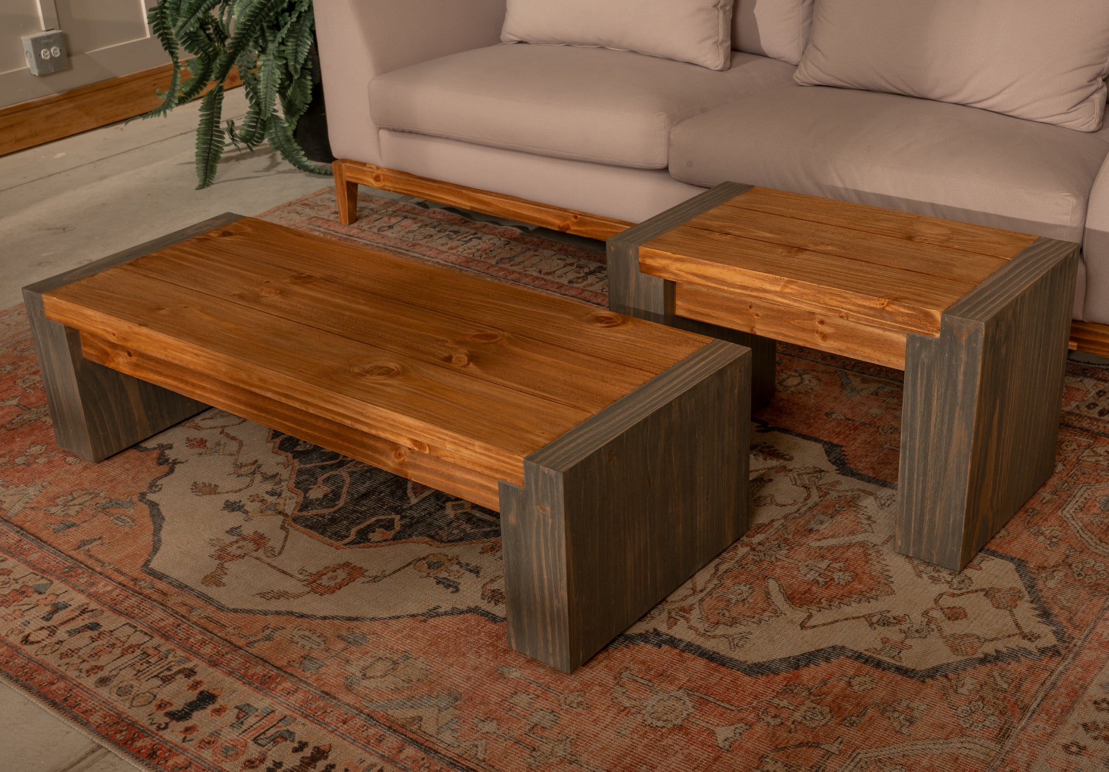 Mesa de Centro Parma