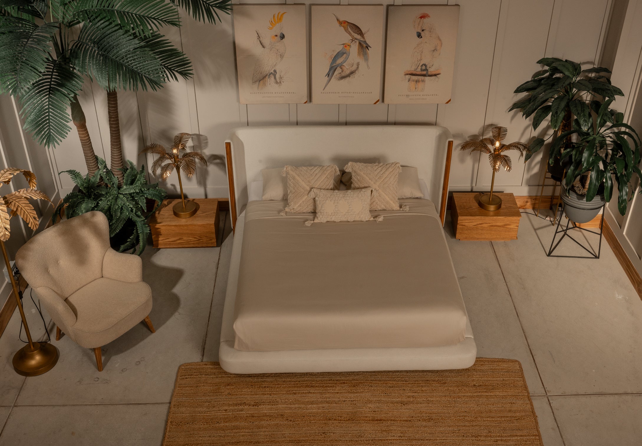 Cama Atenas