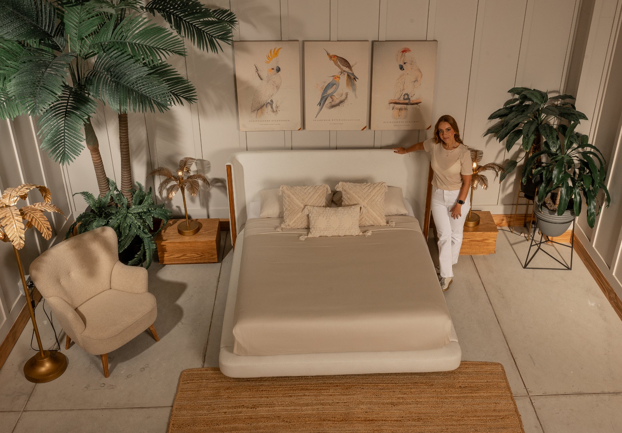 Cama Atenas