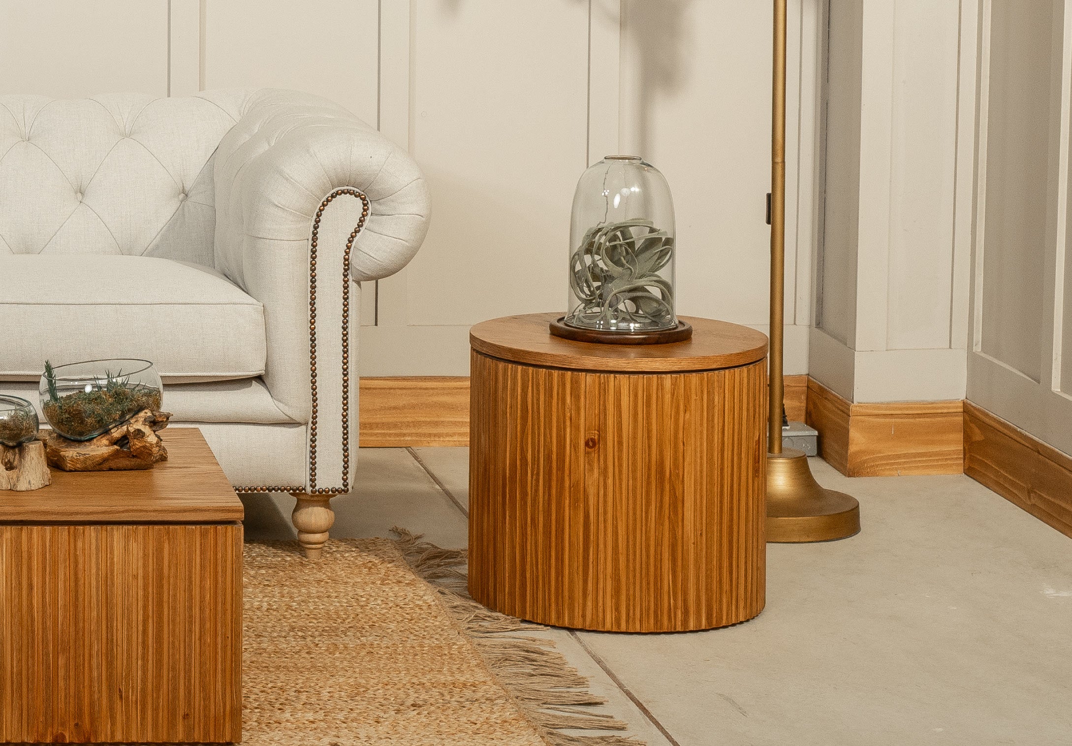 Mesa Auxiliar Marsella Redonda