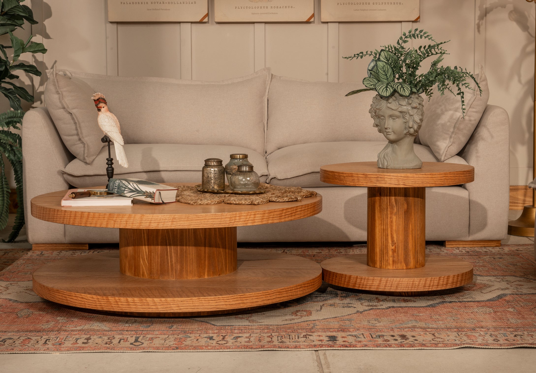 Mesa de Centro Redonda Niza