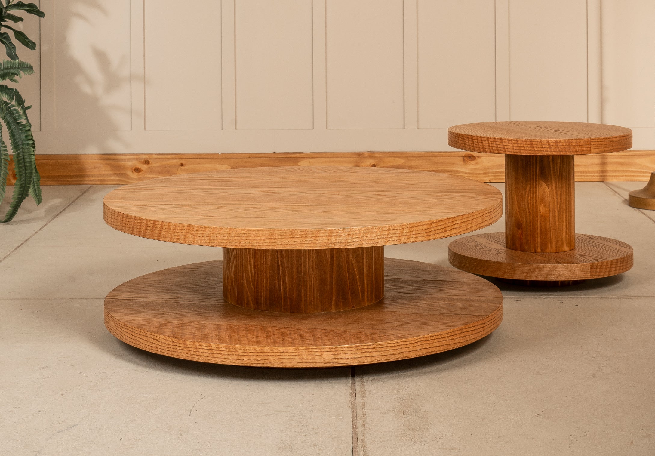 Mesa Auxiliar Redonda Niza