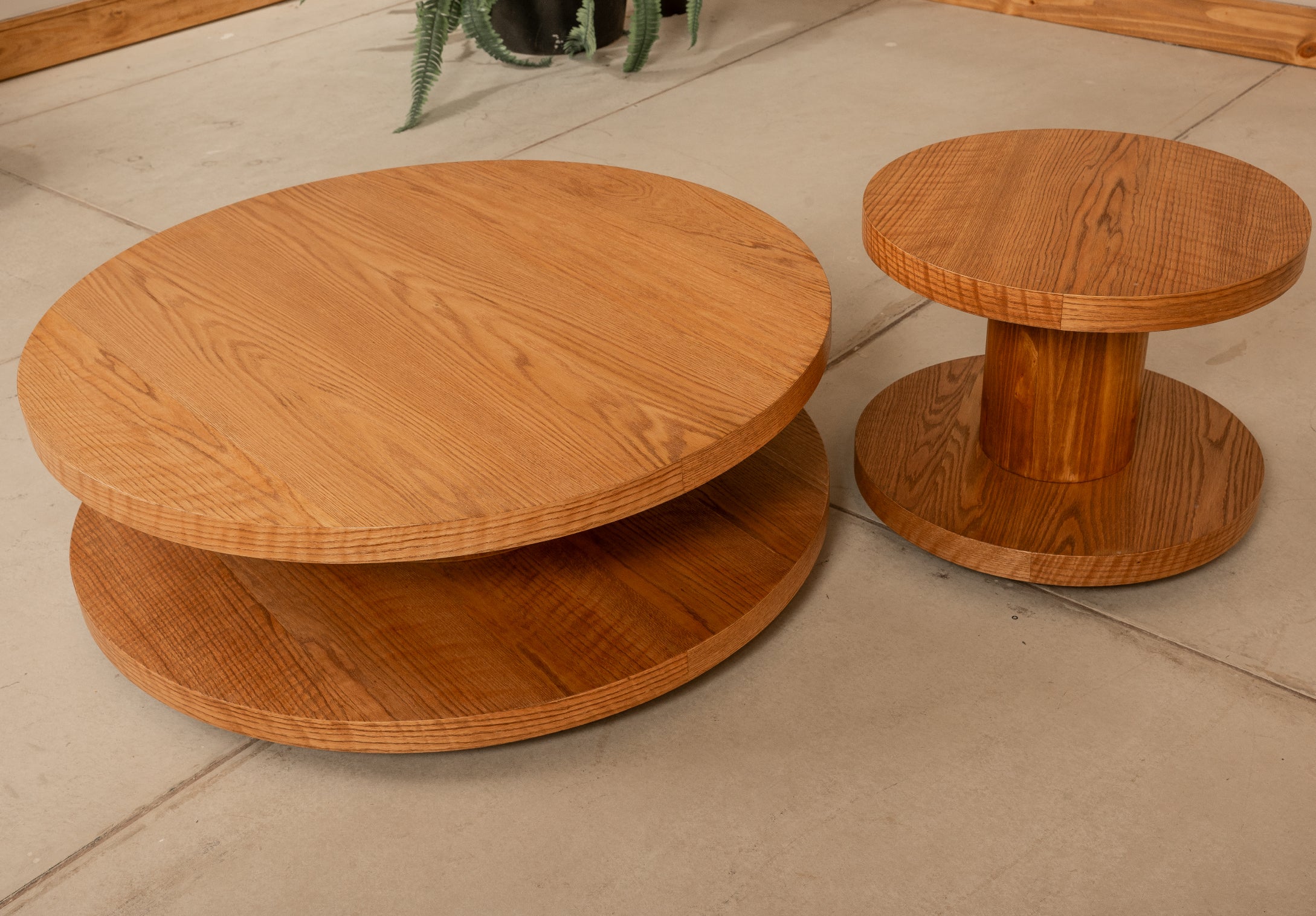 Mesa Auxiliar Redonda Niza