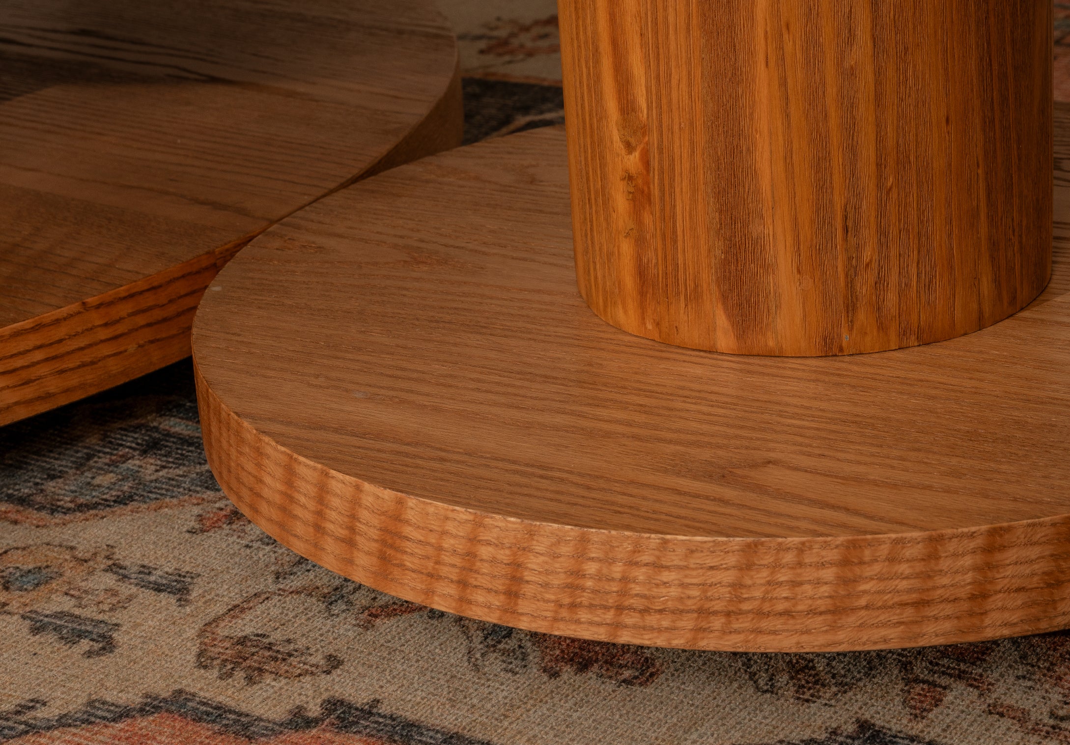 Mesa Auxiliar Redonda Niza