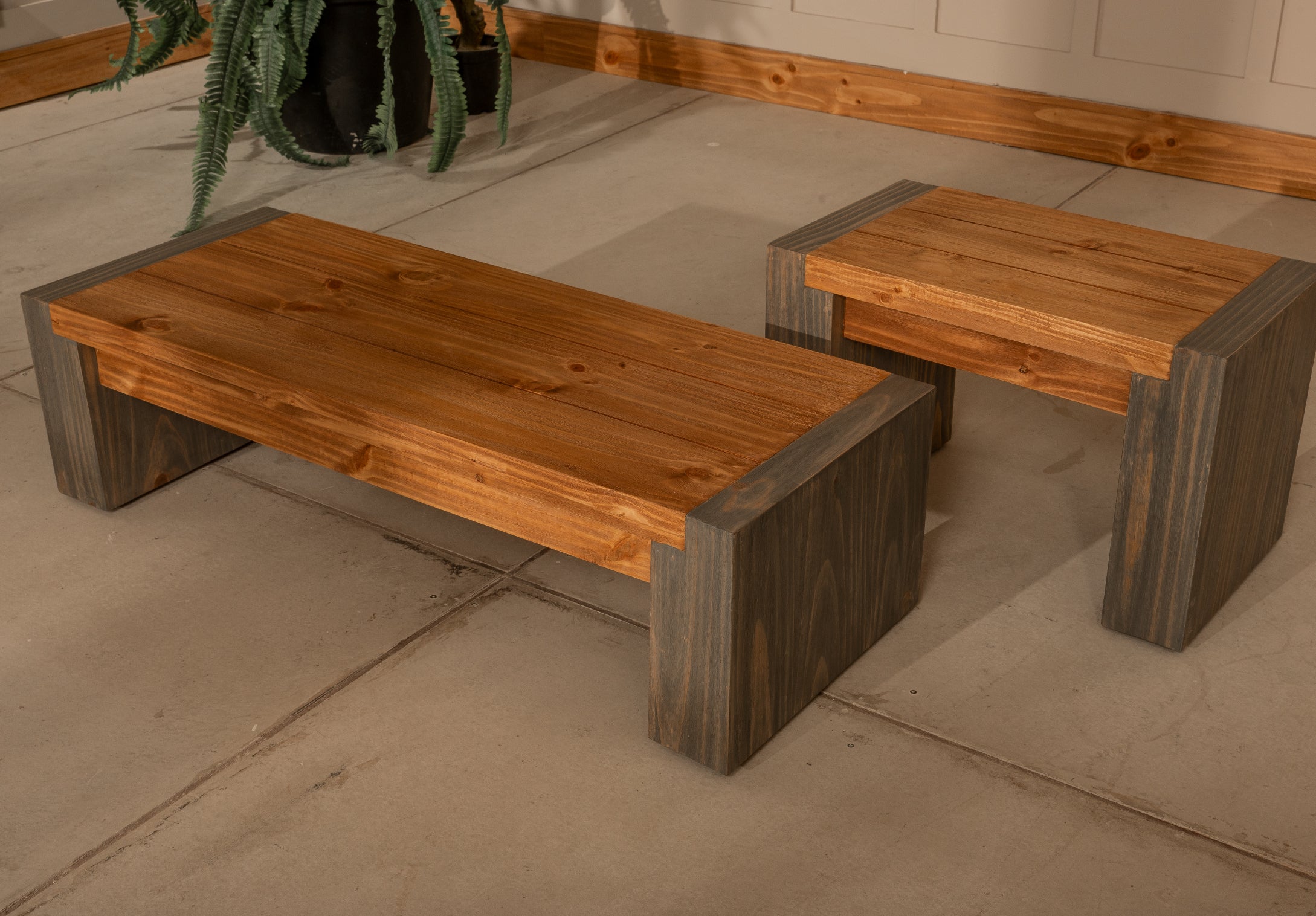 Mesa Auxiliar de Parma