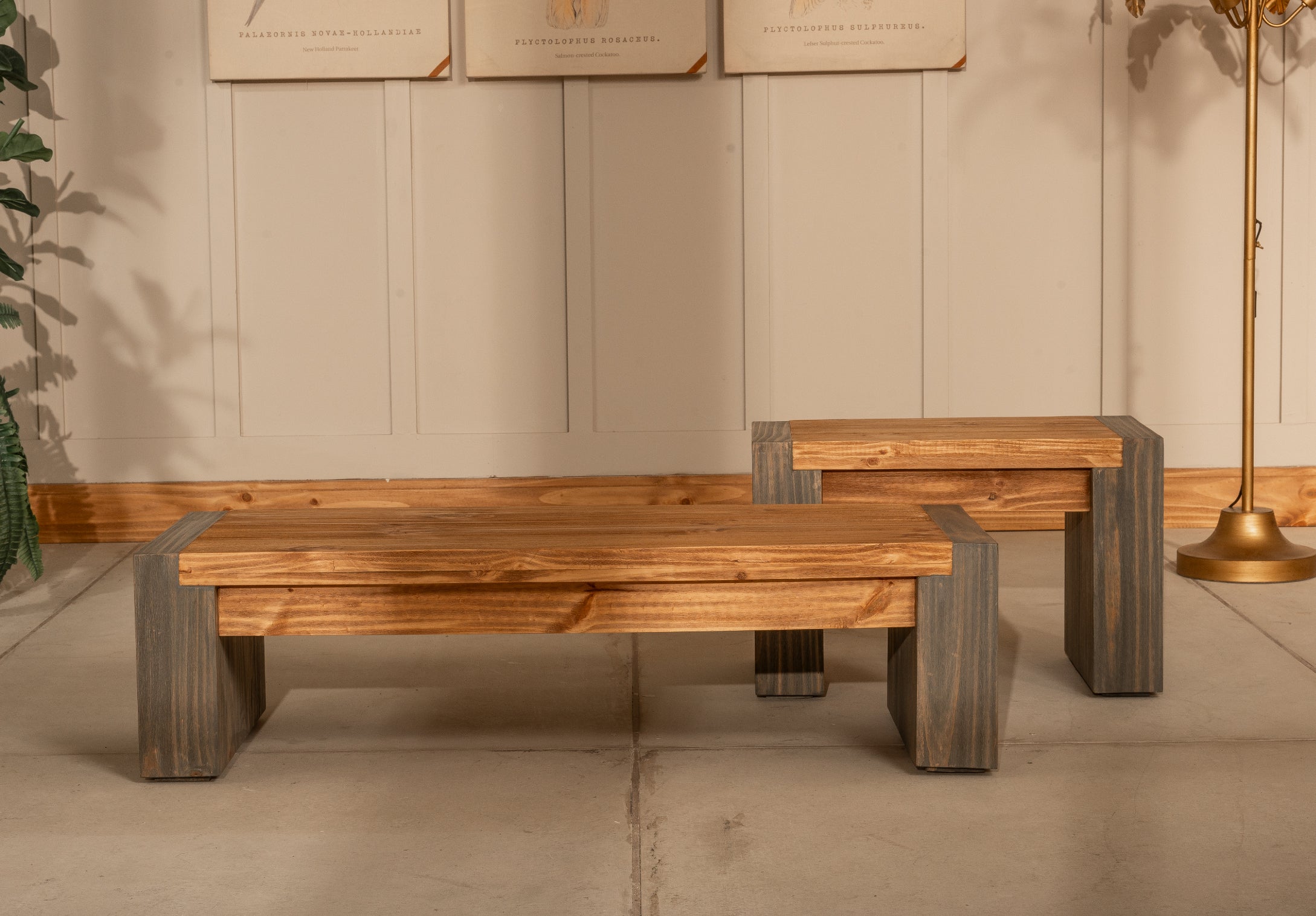 Mesa Auxiliar de Parma