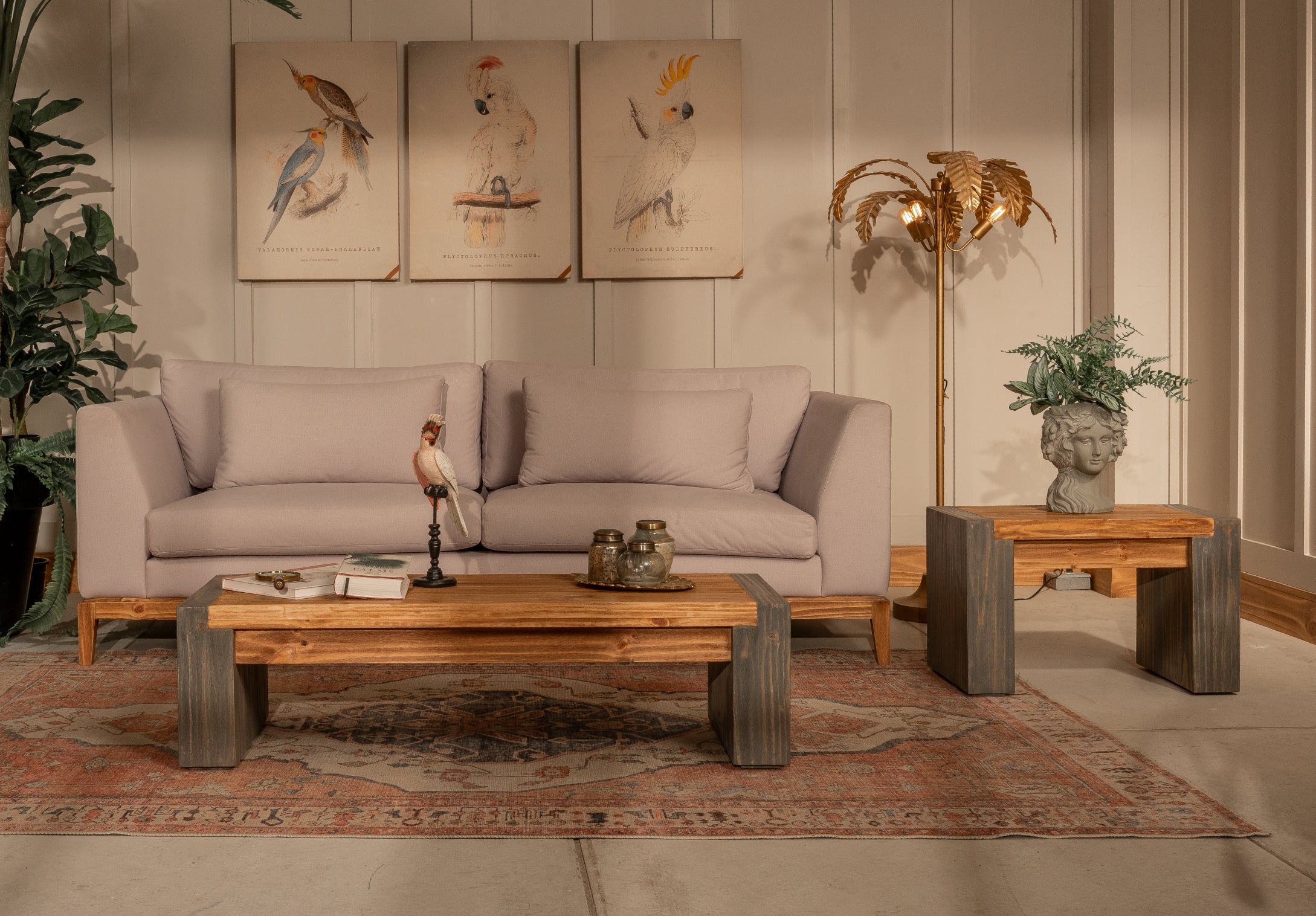 Mesa Auxiliar de Parma