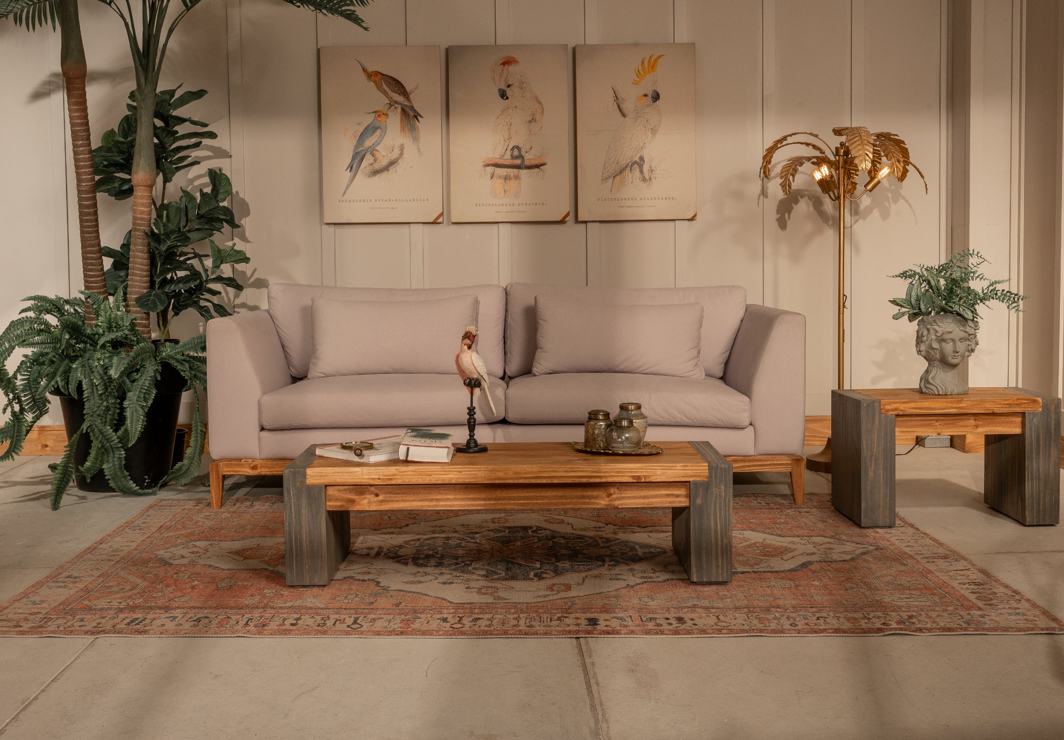 Mesa Auxiliar de Parma