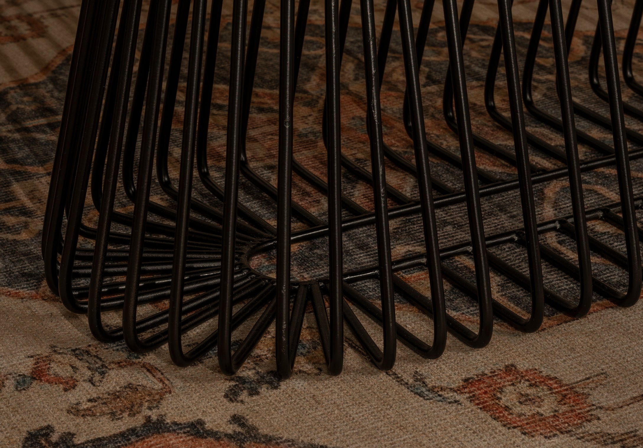 Mesa de Centro Latina Ovalada