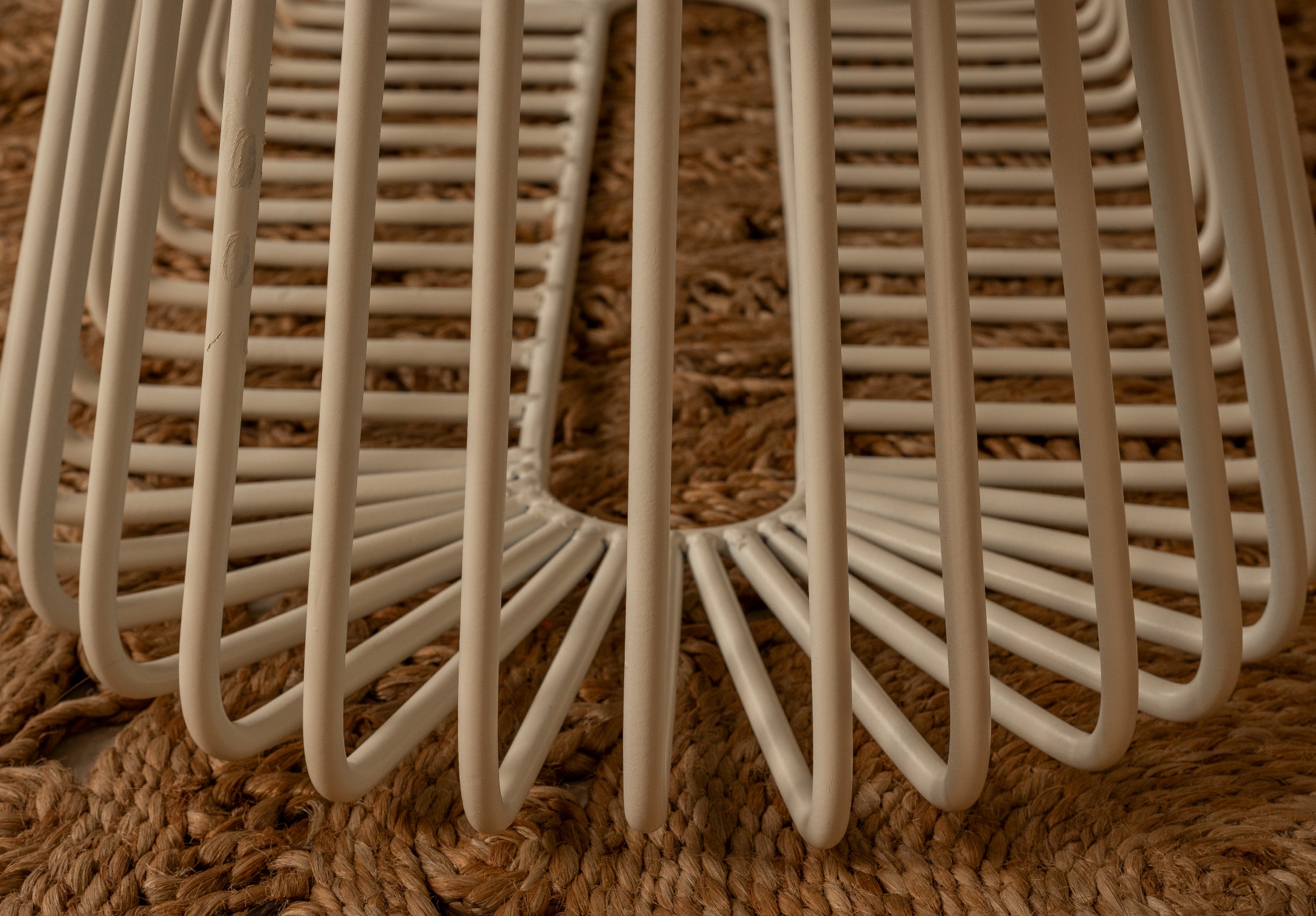 Mesa de Centro Latina Ovalada