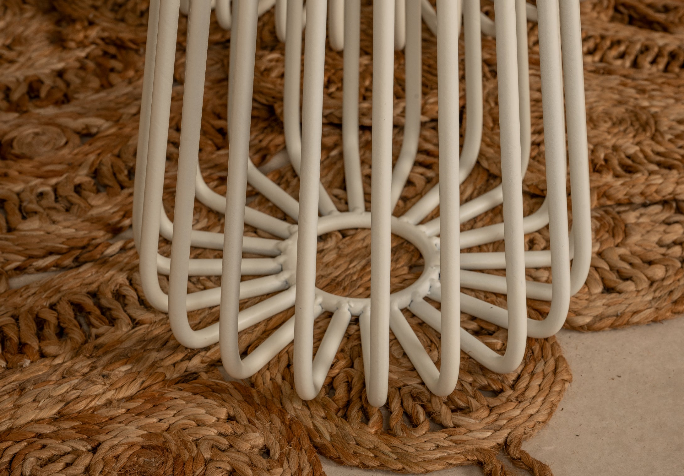 Mesa de Centro Latina Ovalada