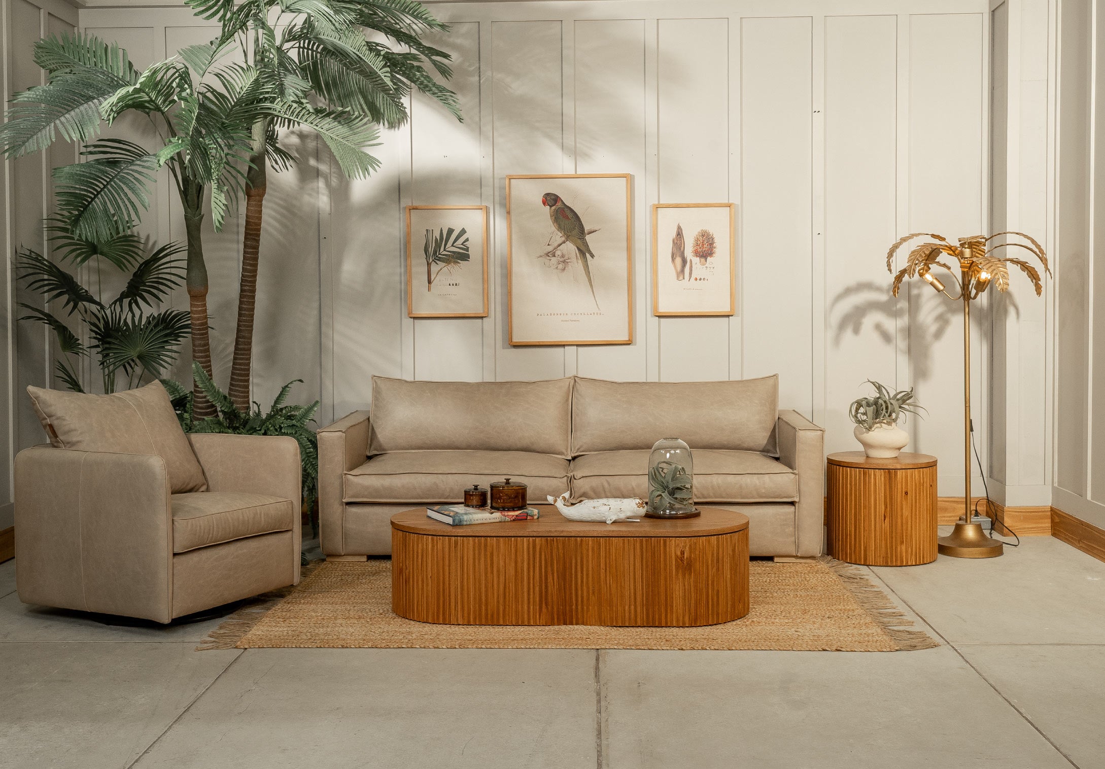 Mesa de Centro Marsella Ovalada