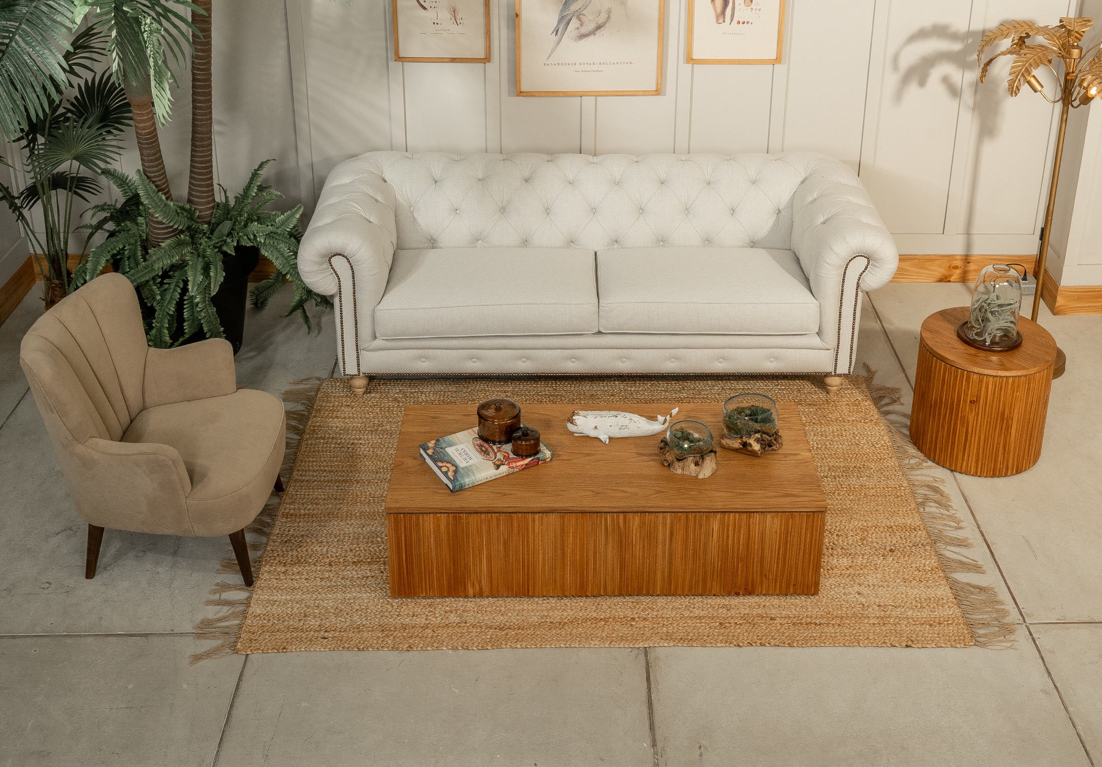 Mesa Marsella Rectangular