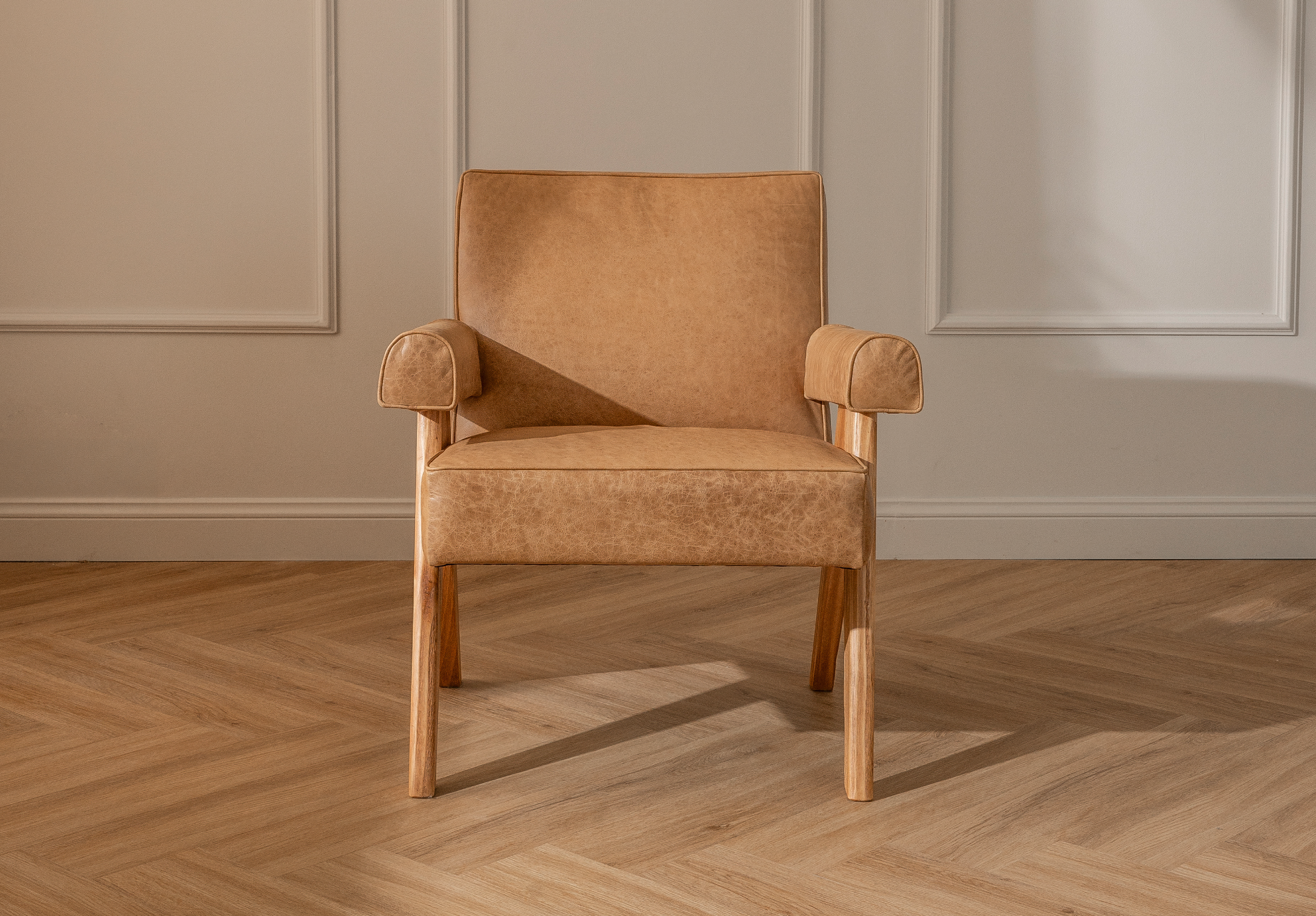 Poltrona Milán Cuero