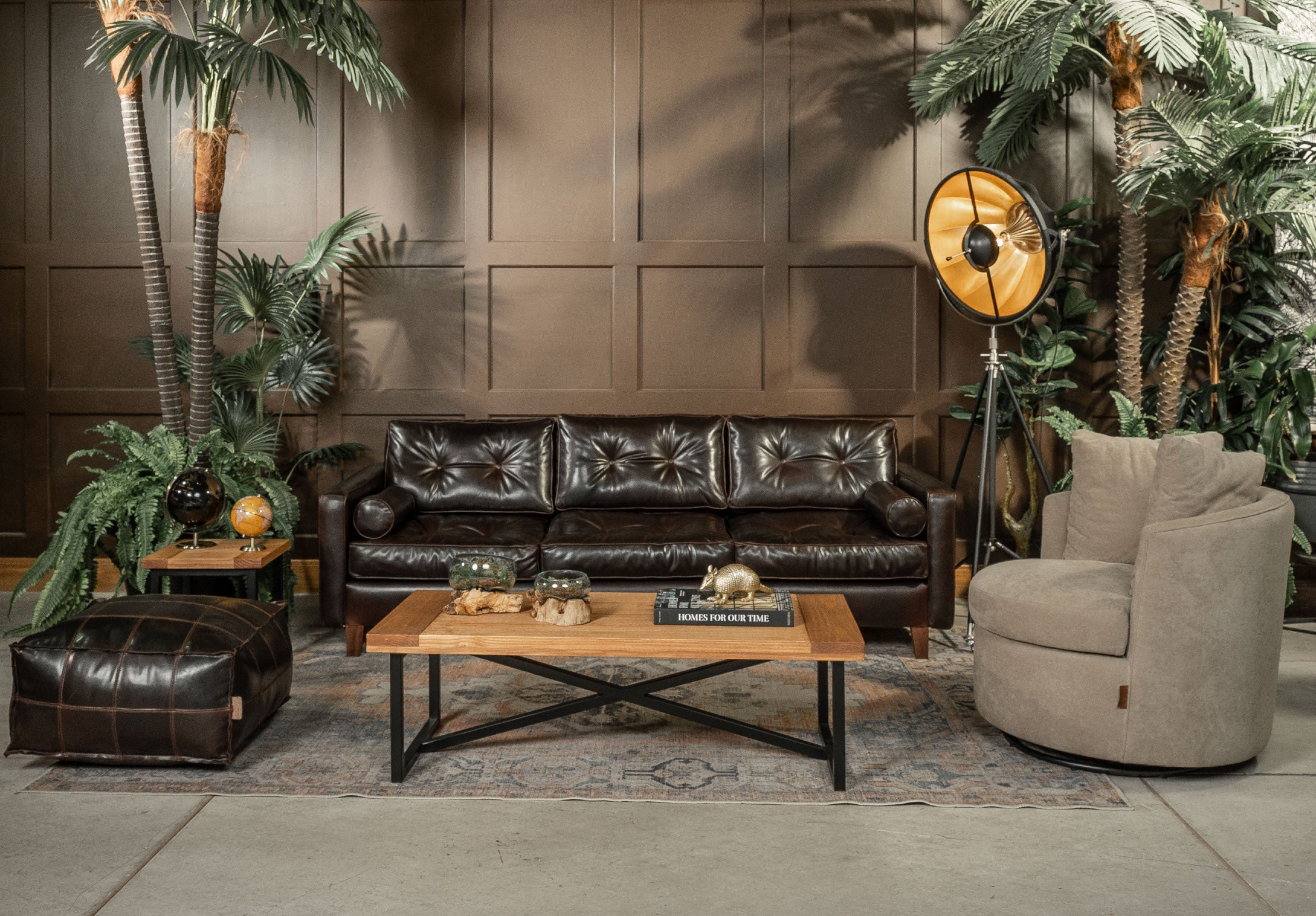 Poltrona Giratoria Pisa Tela