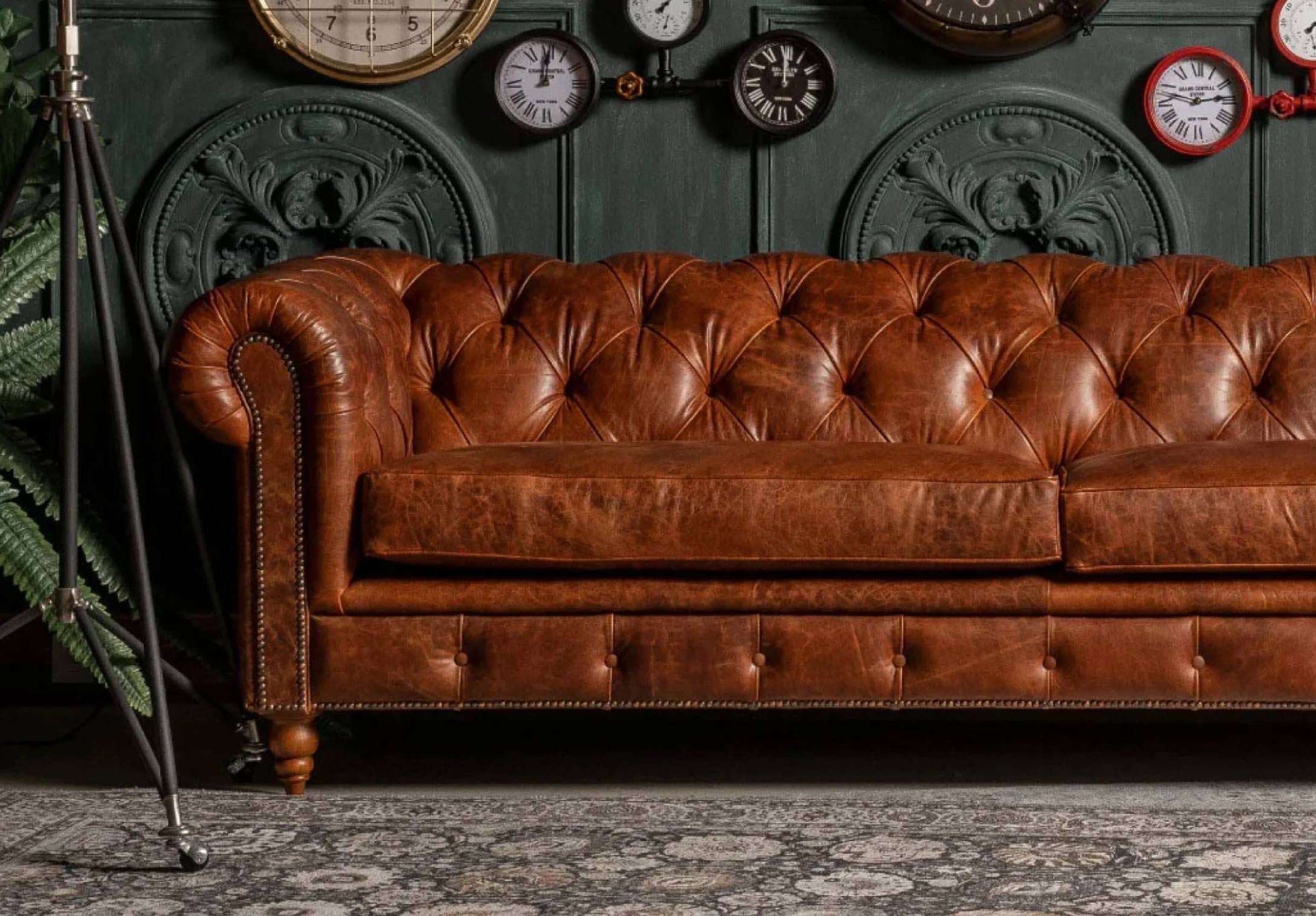 Sofá Capitello Cuero