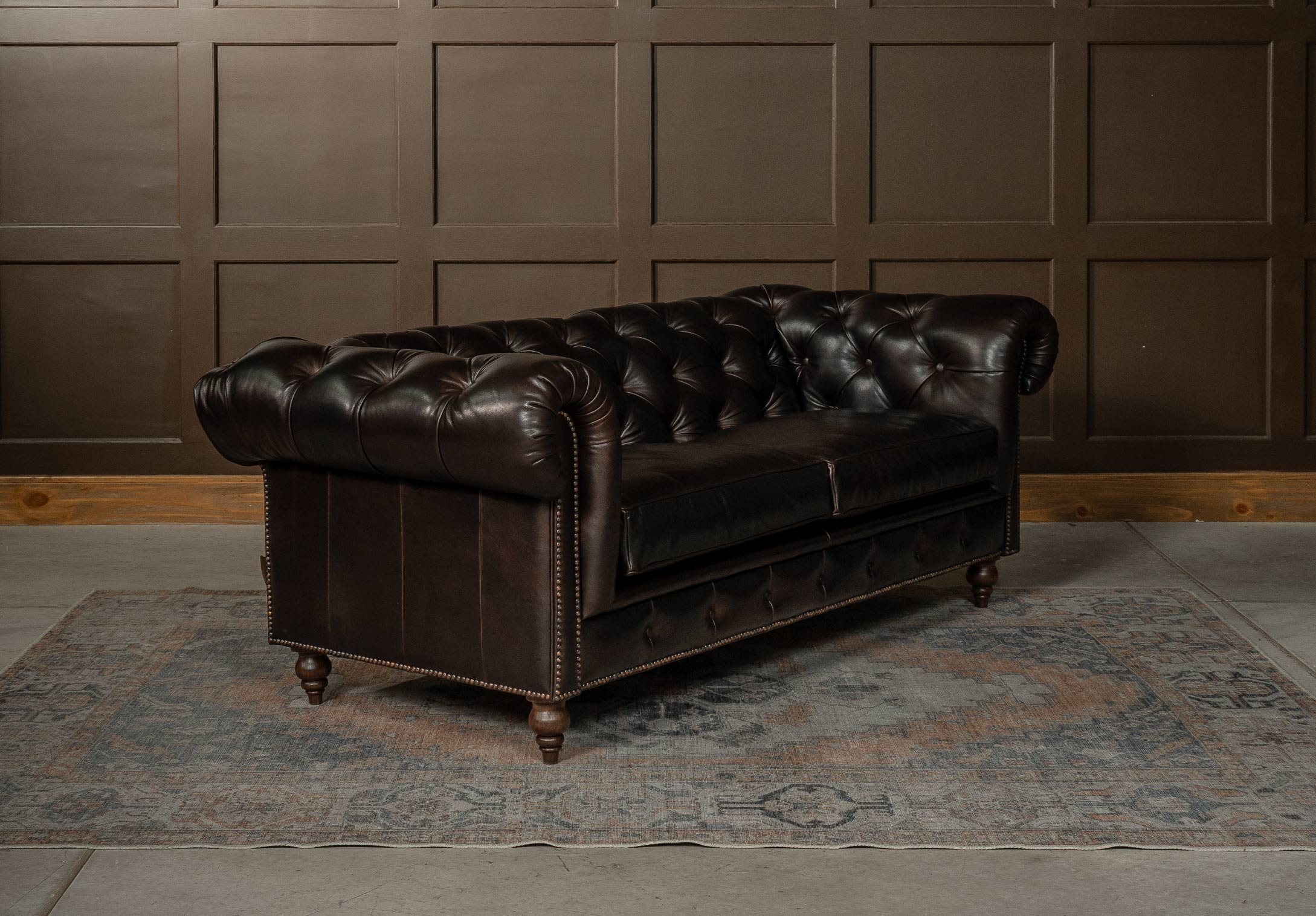 Sofá Capitello Cuero