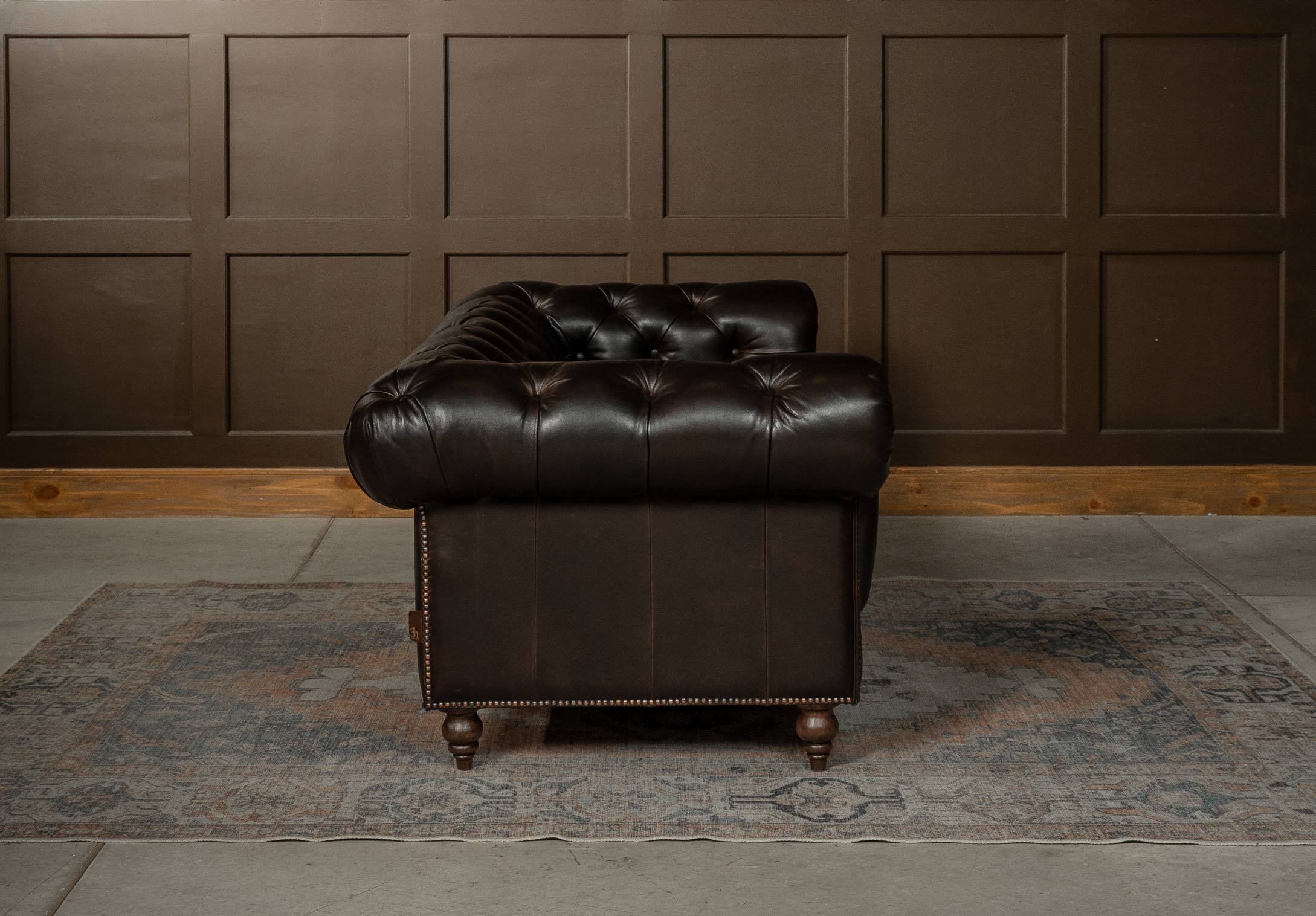 Sofá Capitello Cuero