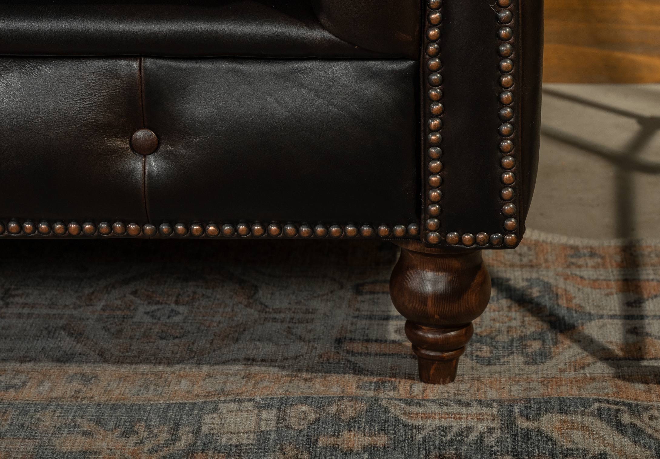 Sofá Capitello Cuero