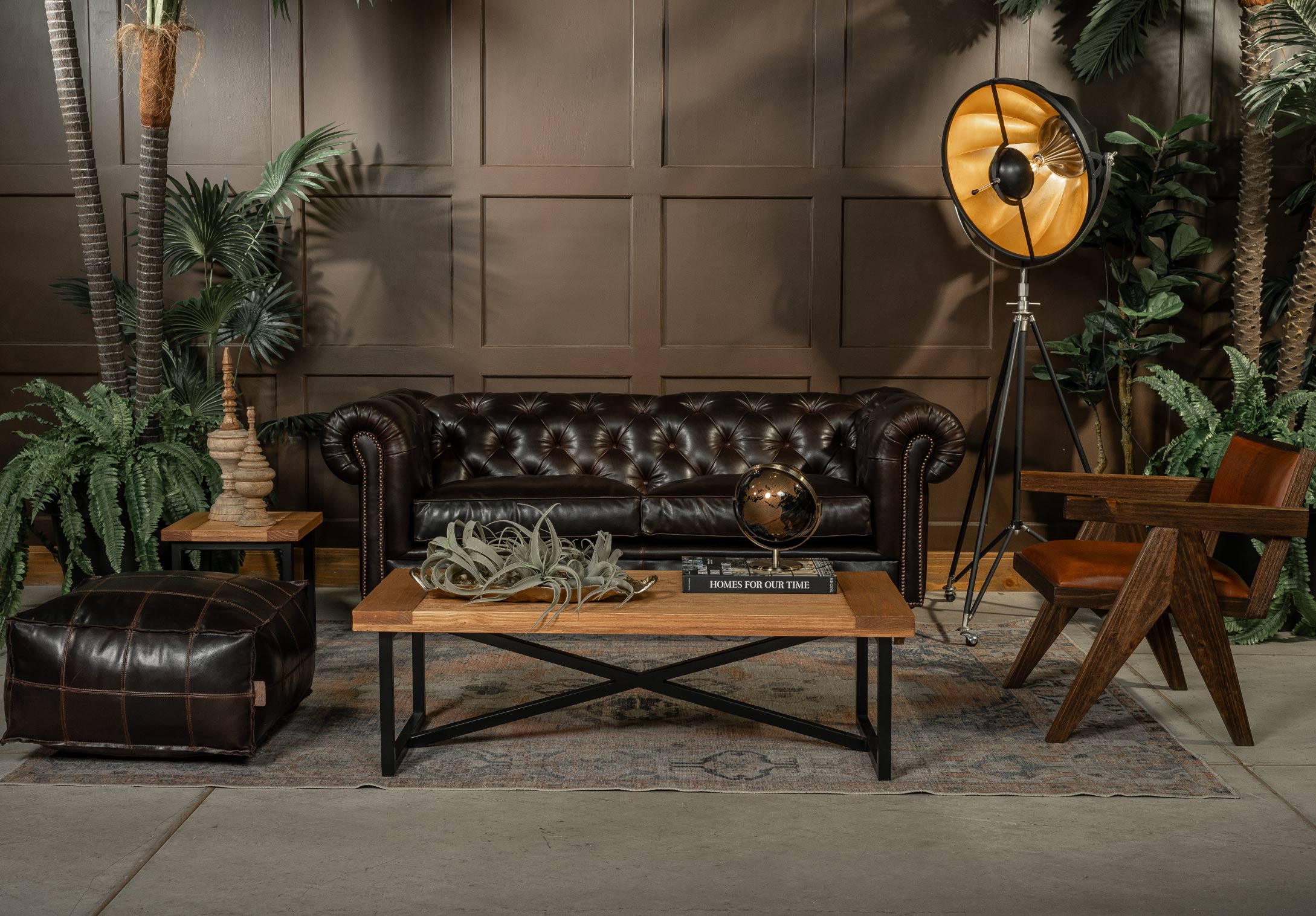 Sofá Capitello Cuero