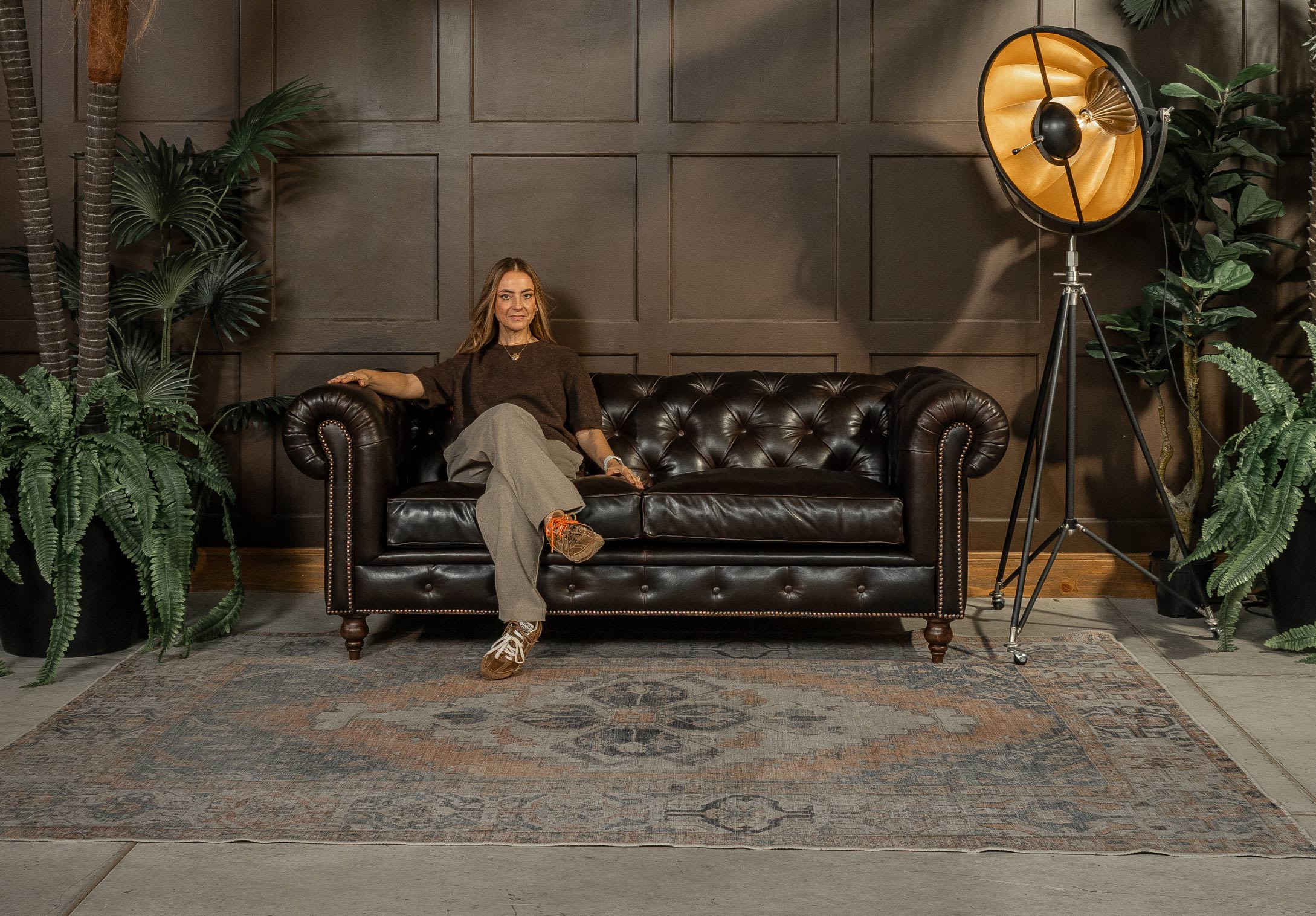 Sofá Capitello Cuero