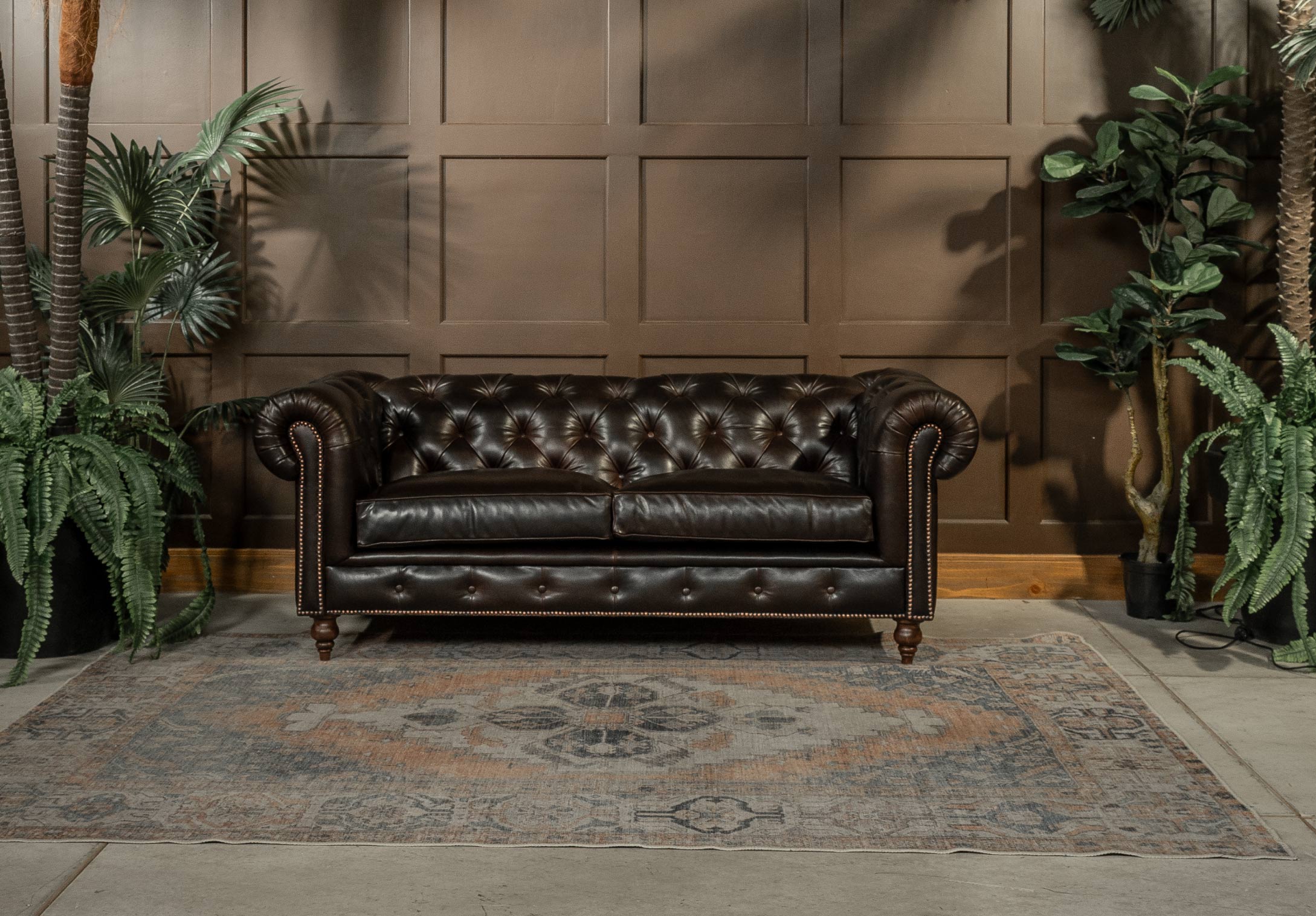 Sofá Capitello Cuero