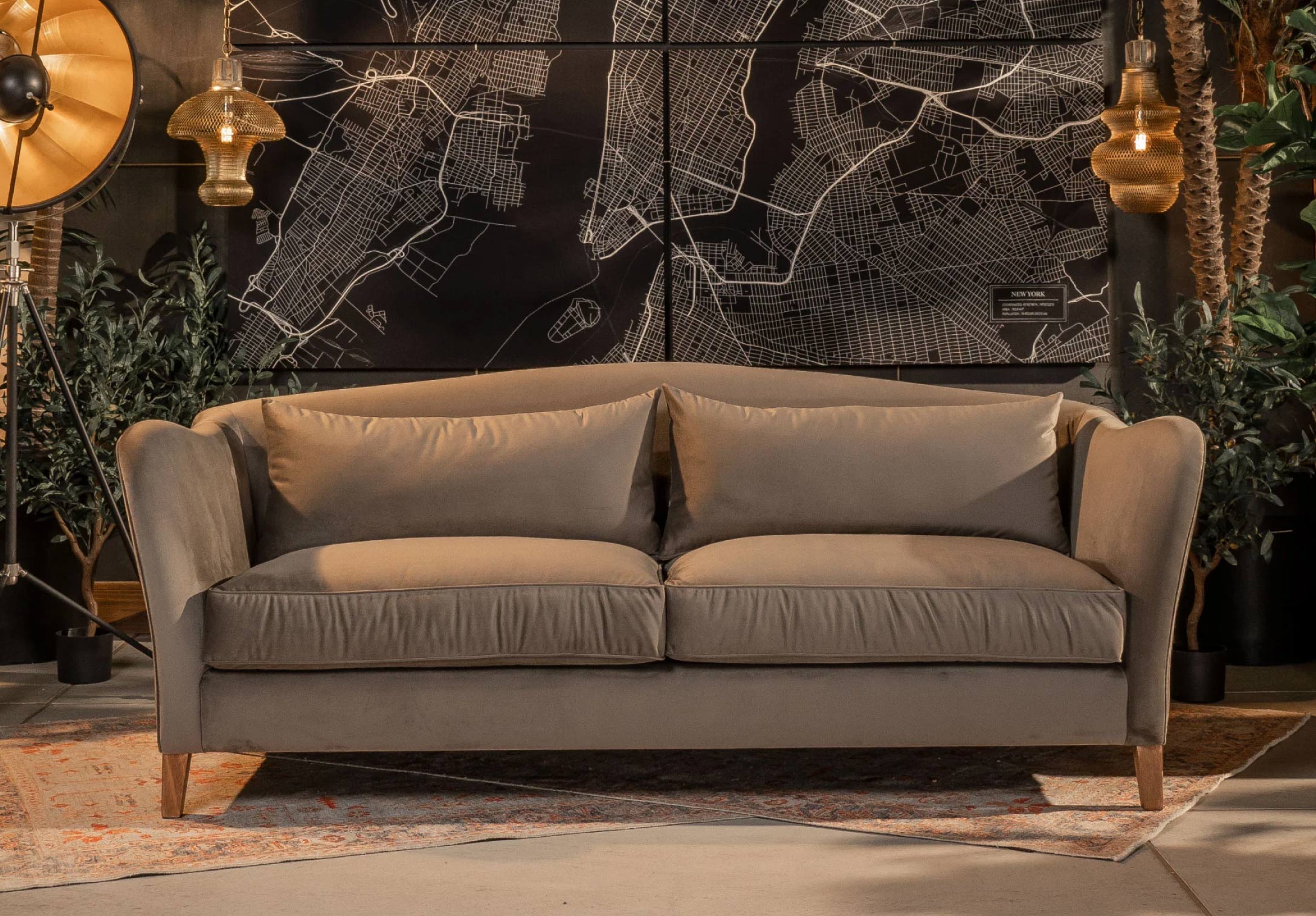 Sofá Florencia Tela