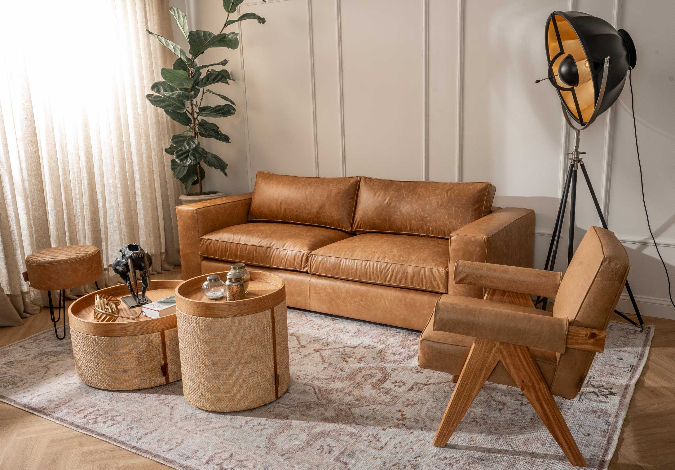 Mesa De Centro Modena Esterilla