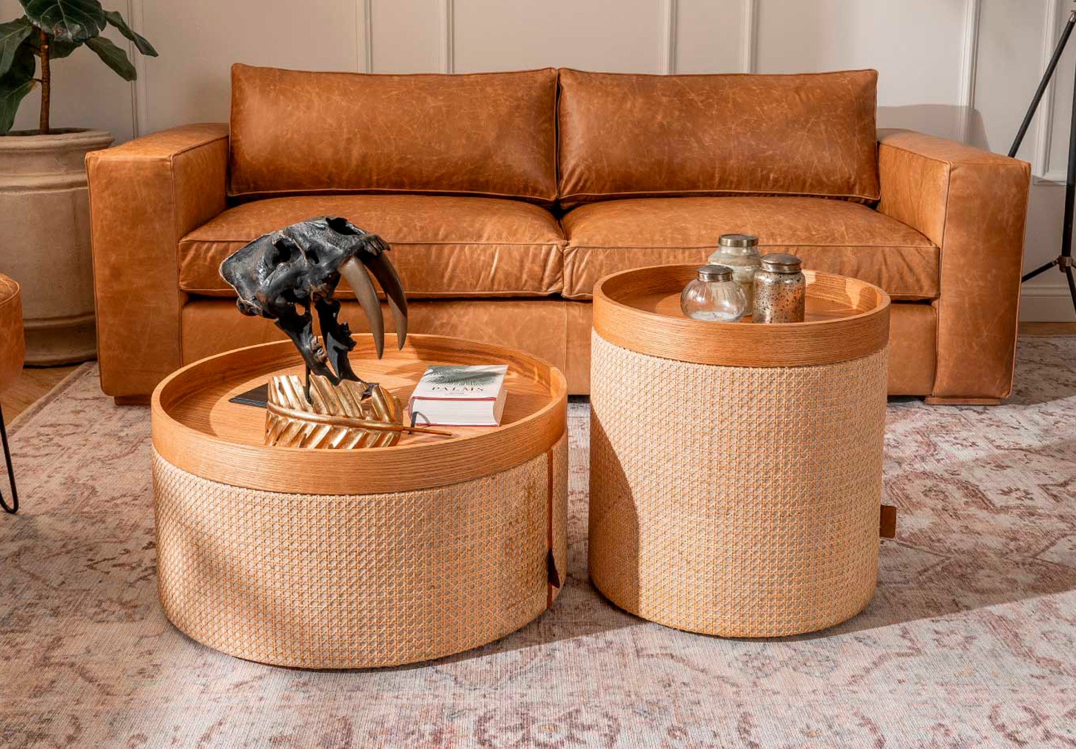 Mesa De Centro Modena Esterilla