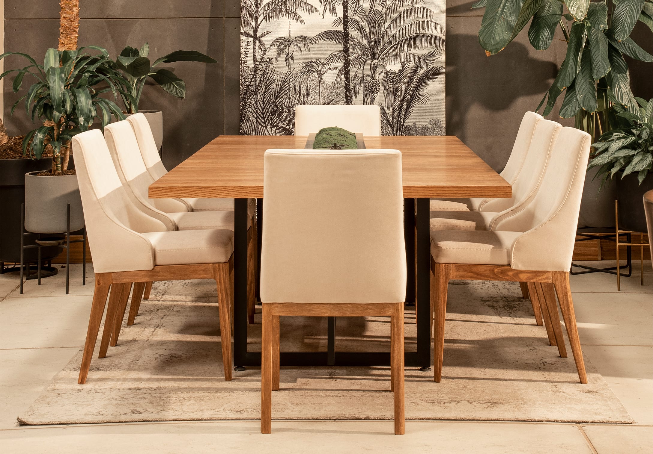 Mesa de comedor palermo 3house