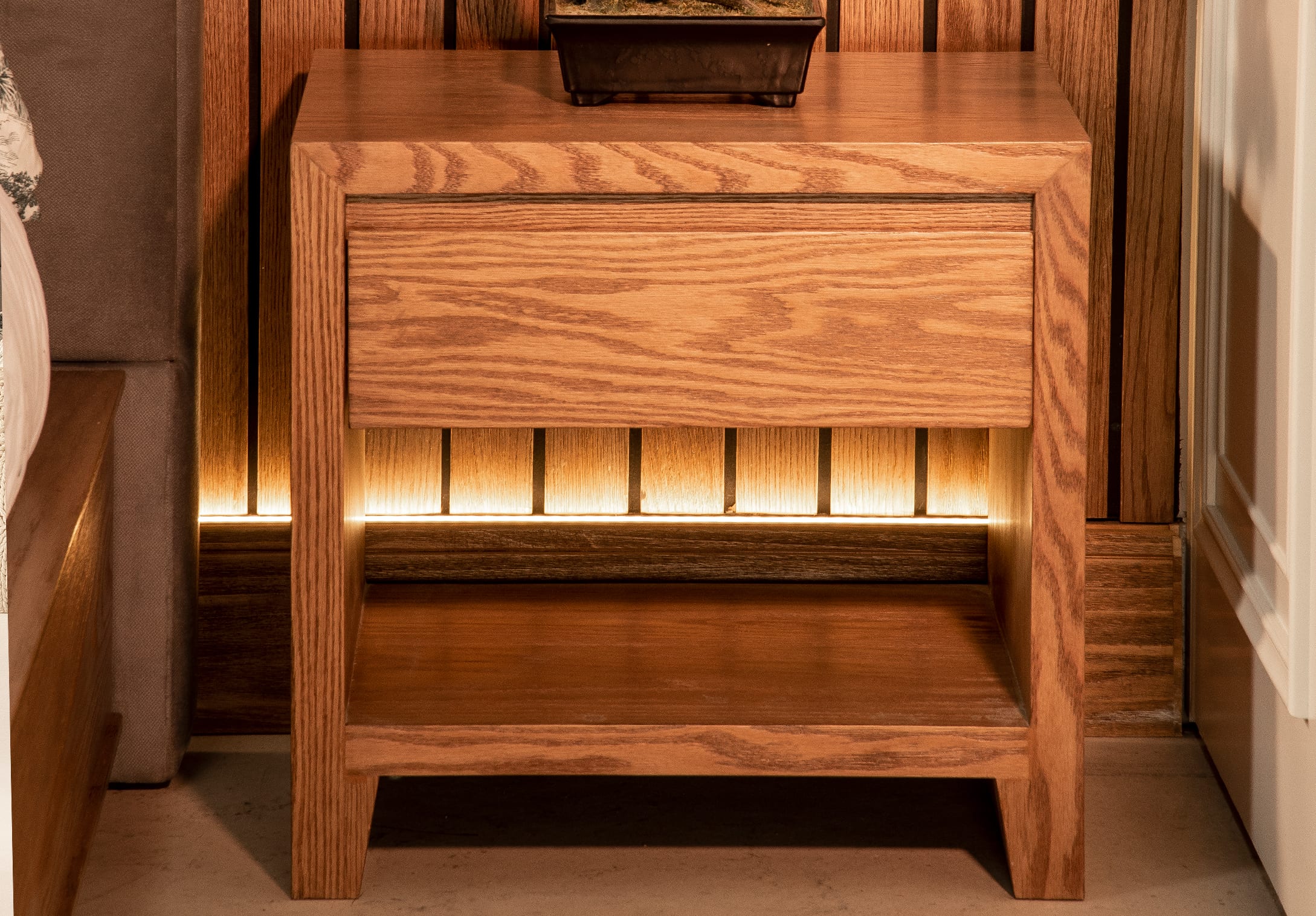 Mesa de noche catina 3house