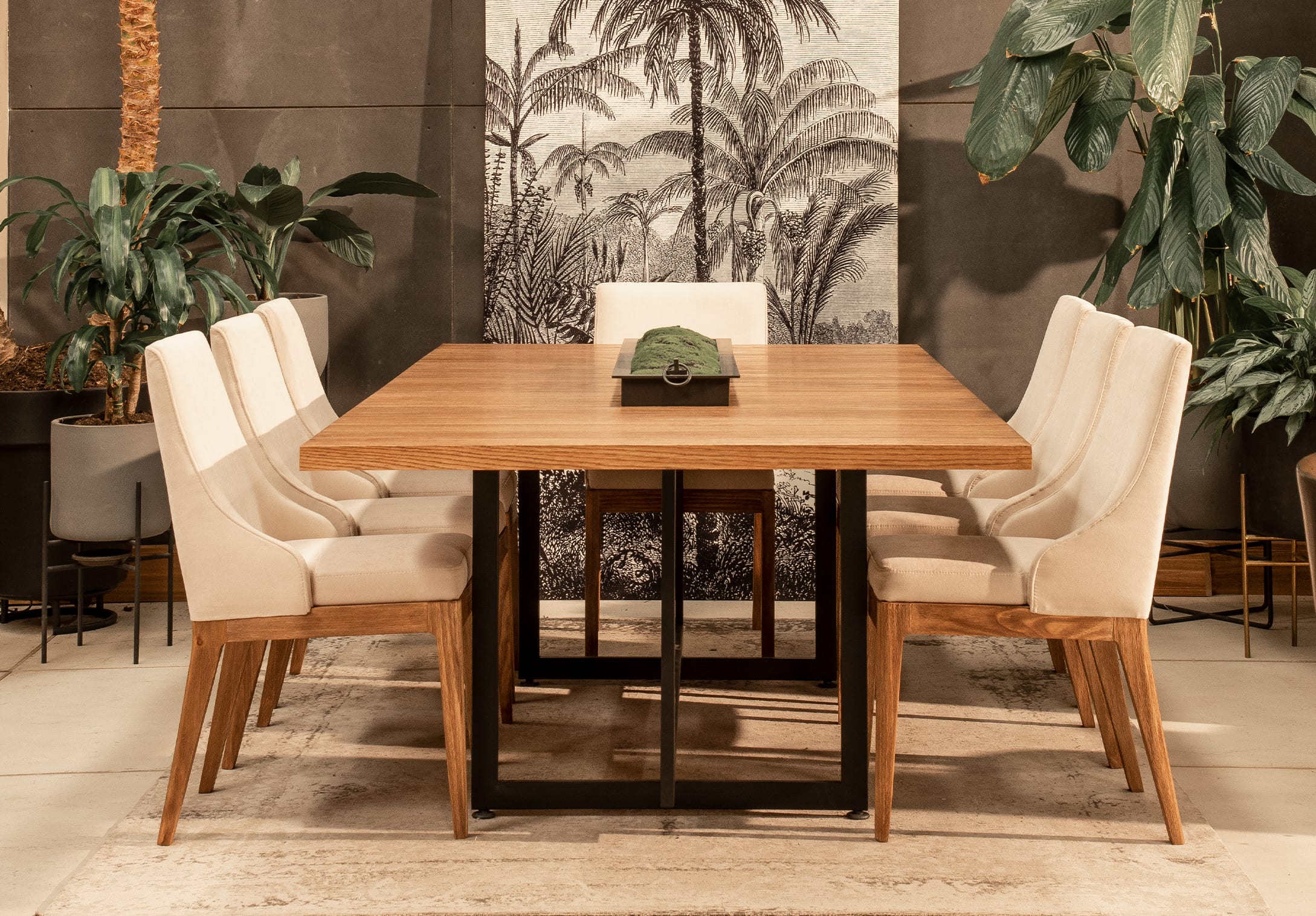 Mesa de comedor palermo 3house