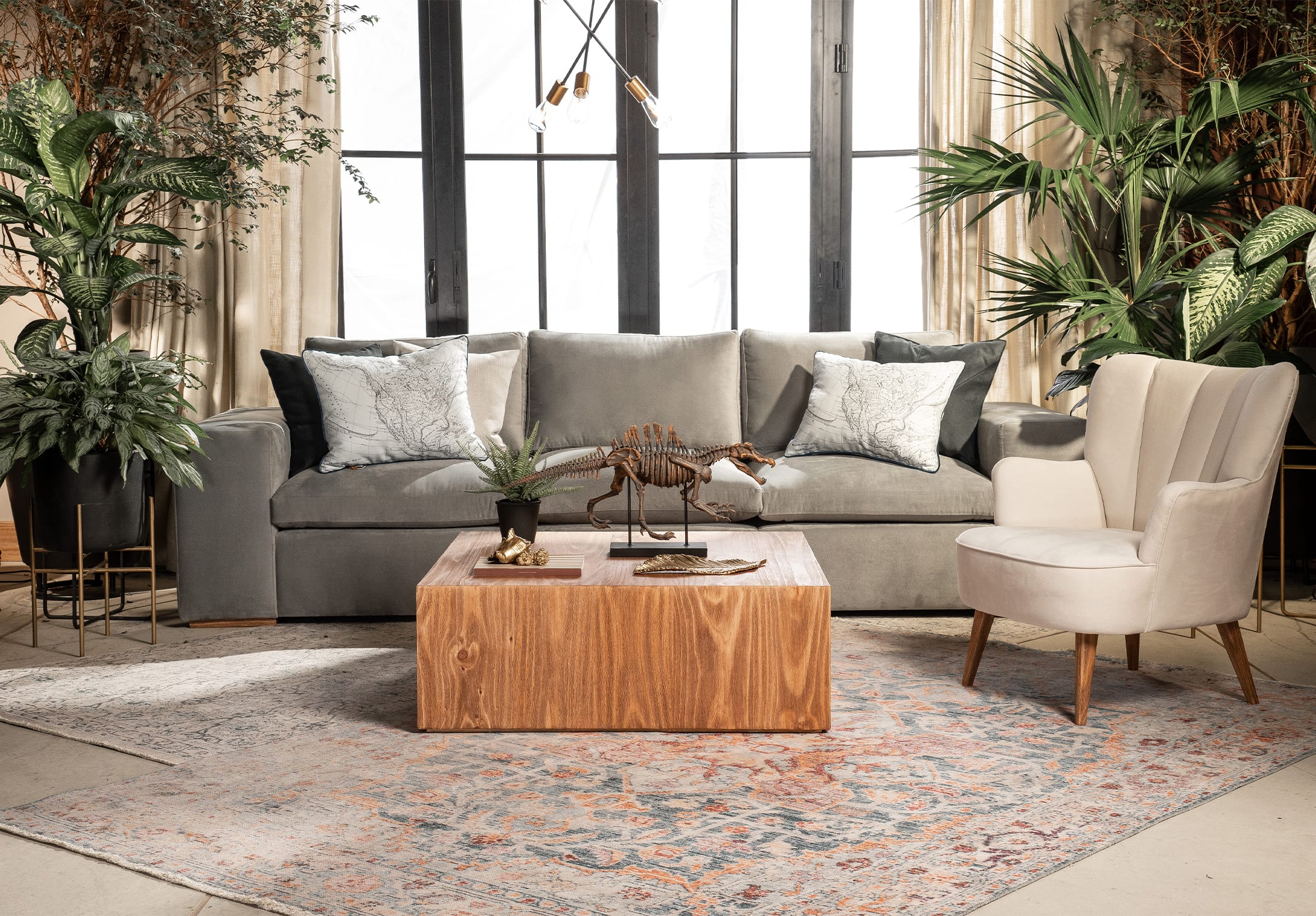 Mesa de Centro Castello Color natural