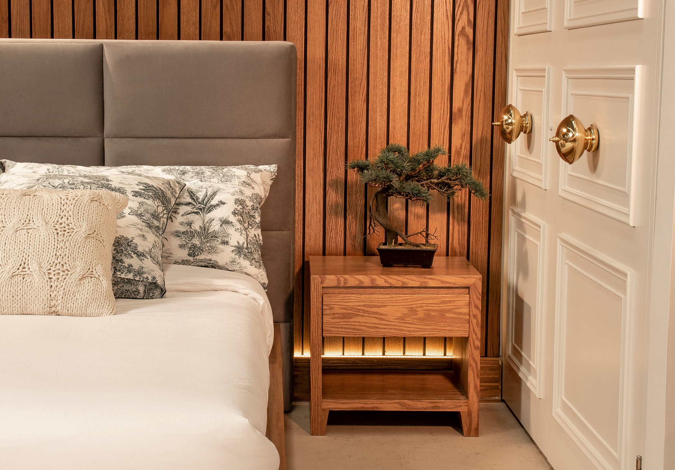 Mesa de noche catina 3house