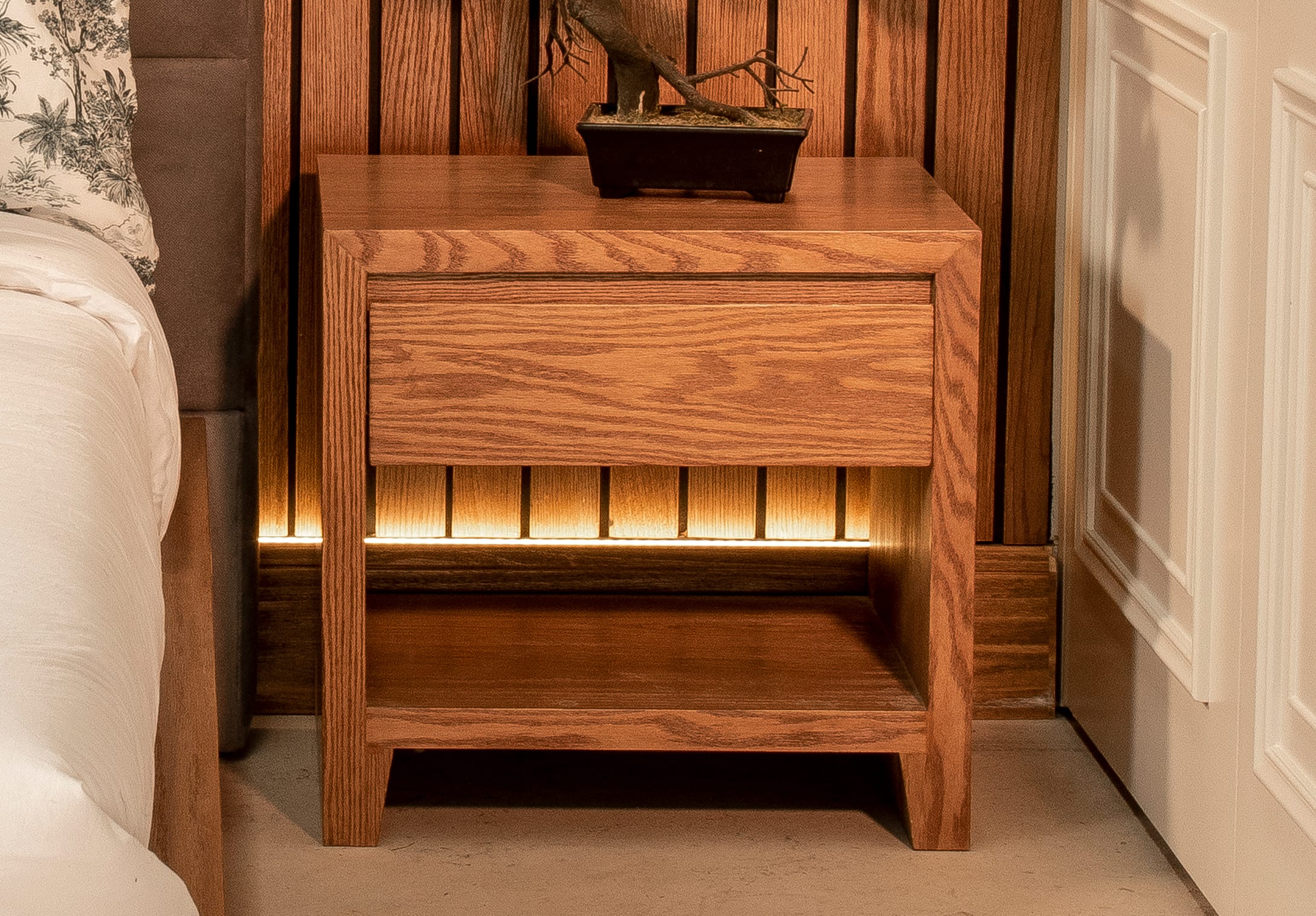 Mesa de noche catina 3house