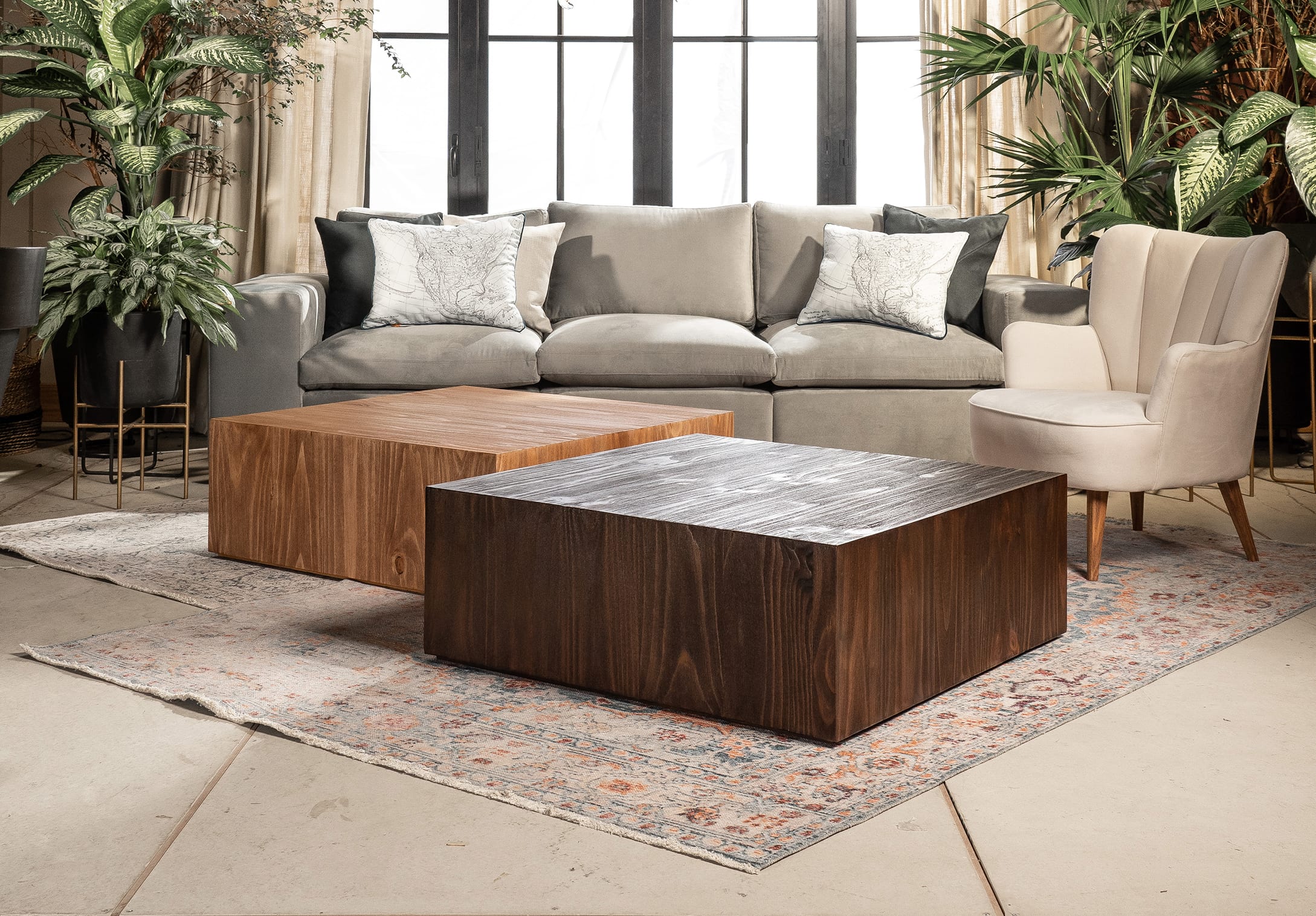 Mesa de Centro Castello