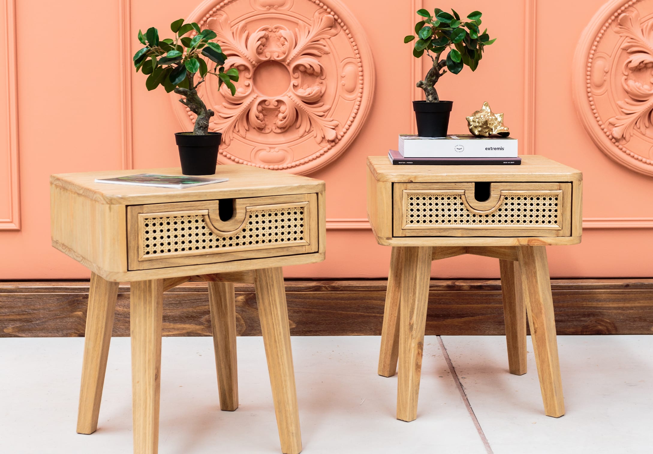 Mesa de noche Bari 3house